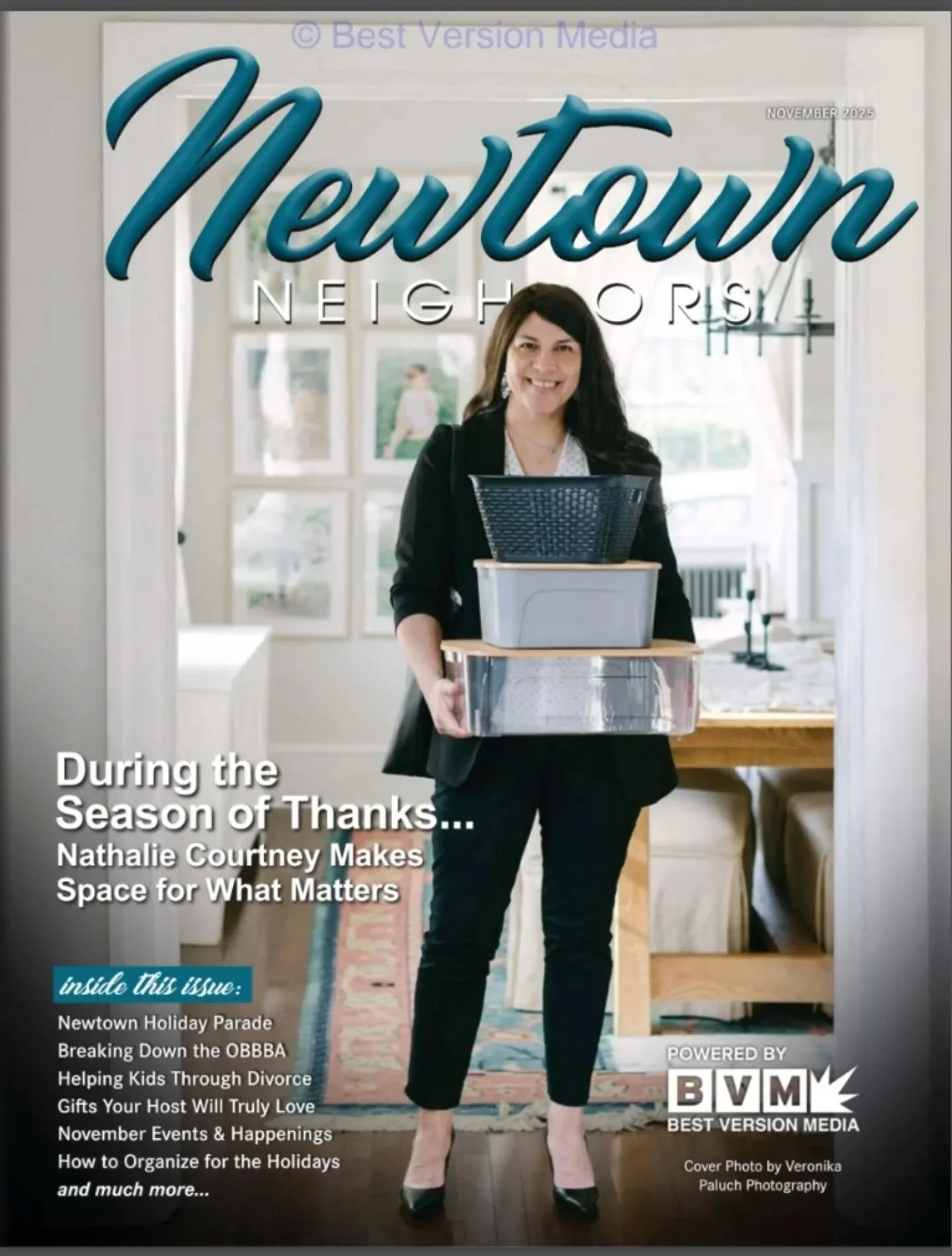 It's been an amazing year in business! This is the icing on the cake headed into the end of the year 🖤

Honored to be asked to be in Newtown Neighbors magazine! Thank you @humans_of_newtown_yardley

I love working in Newtown &amp; the wonderful clie