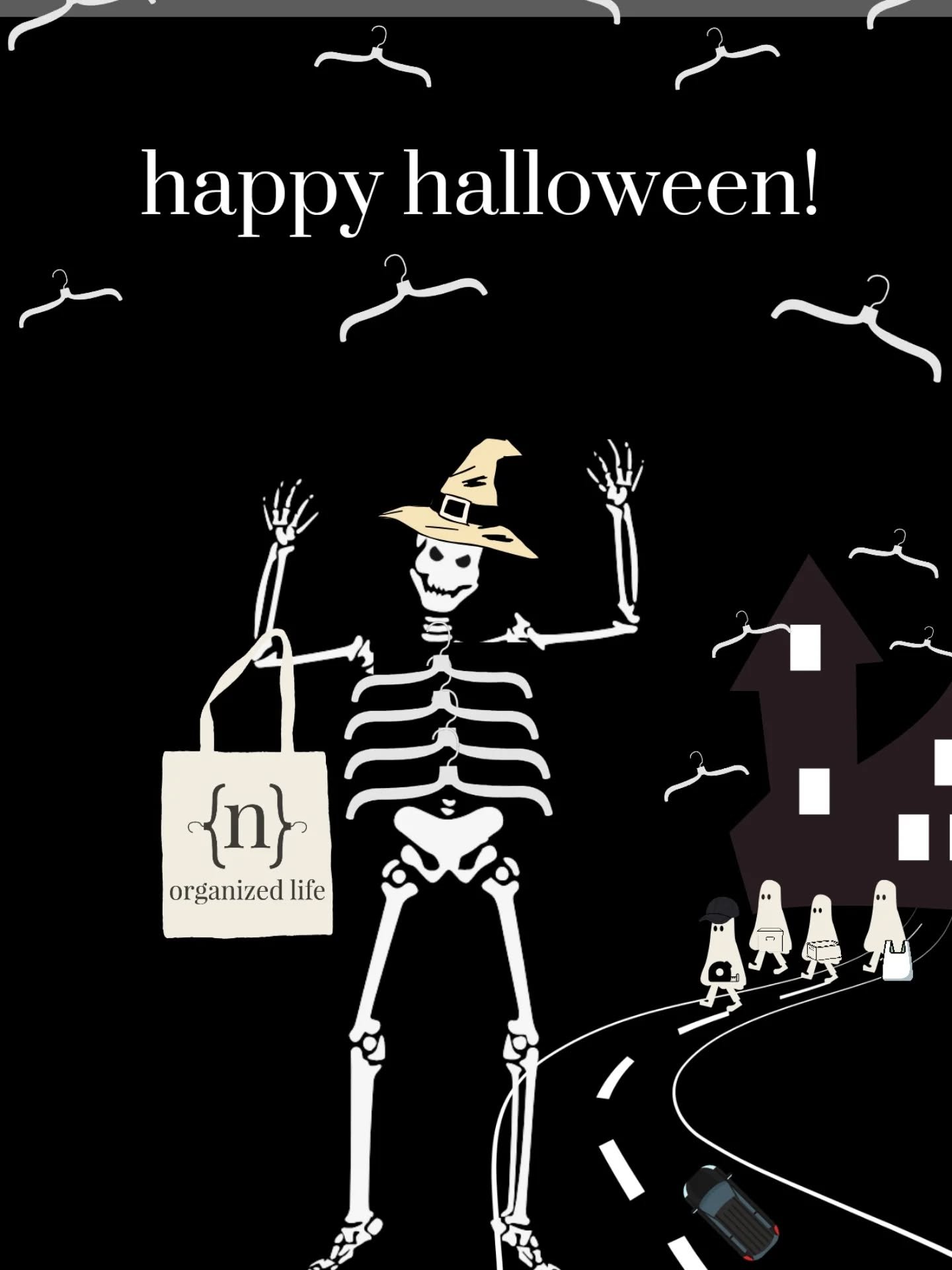 Happy Halloween from our team!👻🎃💀

Don't let this season get you spooked - we are armed with the 𝐓𝐑𝐈𝐂𝐊𝐒 needed to make your home a 𝐓𝐑𝐄𝐀𝐓 to be in 🖤

&amp; Thanks to our October assistant Nola - she sure did lend us a hand 😁 See you ne