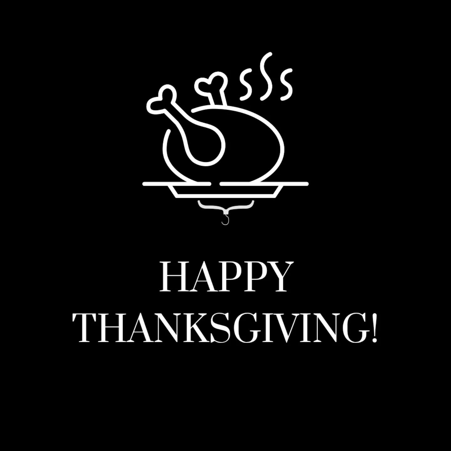 So much to be grateful &amp; thankful for this year 🖤

I hope you have a wonderful Thanksgiving filled with love &amp; those who truly fill your cup.

✓ Thankful for the amazing clients who have come into our lives
✓ Thankful for the neverending sup