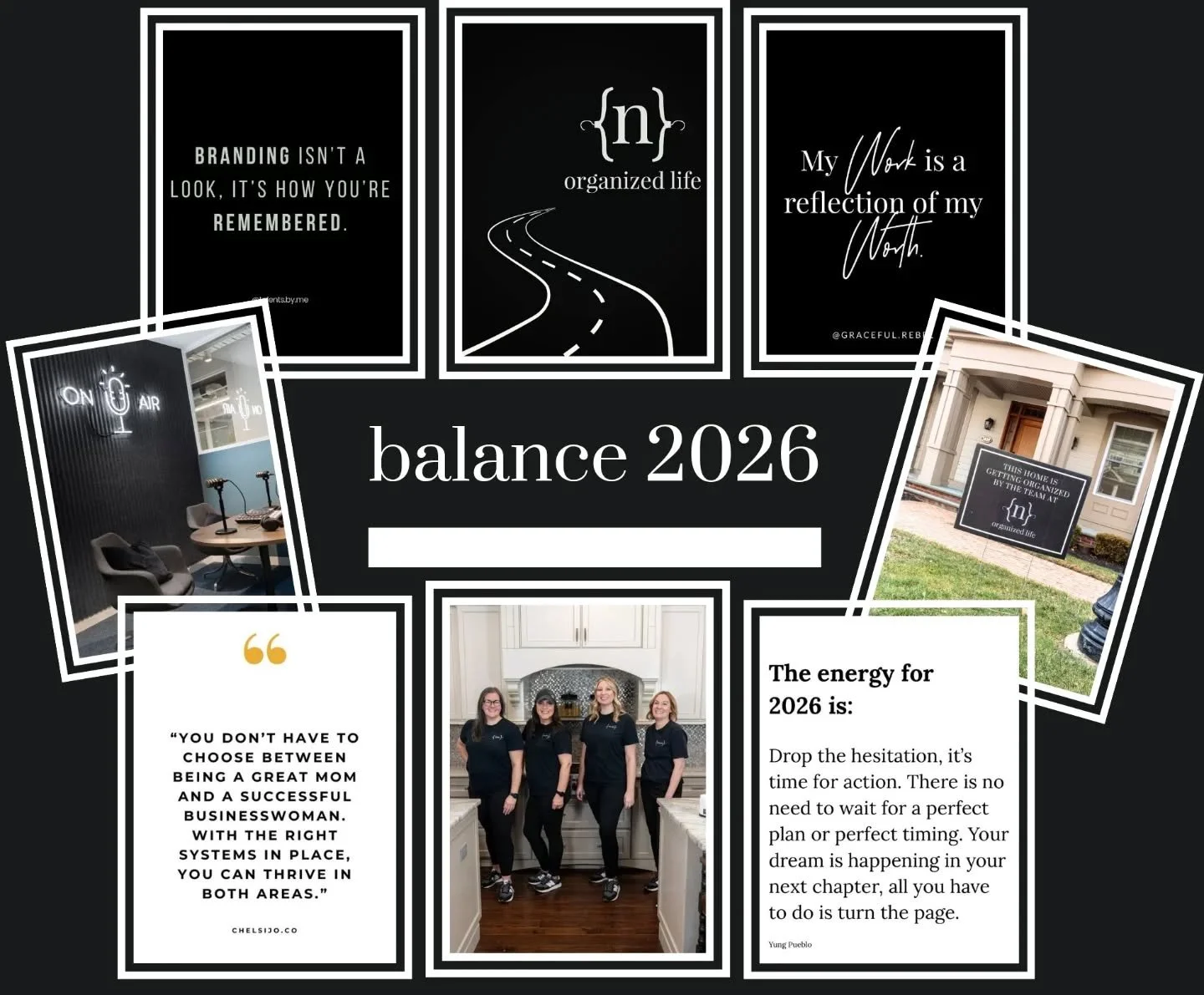 It's a new year &amp; after 2,654 days of January, feeling super pumped 🙌🏼

I take January as a reset/catch-up month &amp; a slow start to the new year. The holidays, sicknesses, responsibilities can take a lot out of you &amp; to jump back into so