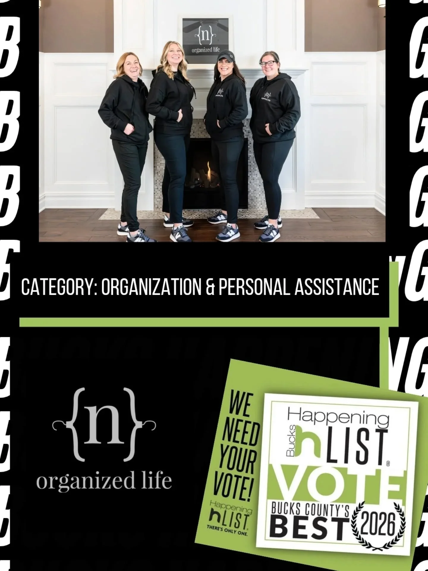 It's Valentine's week &amp; we've been nominated for the Best in Bucks happening list!

We would L🖤VE your support - one vote per email!

Just click on the "all the things" link in our bio to vote ✓

Thank you &amp; feel free to share!

#n