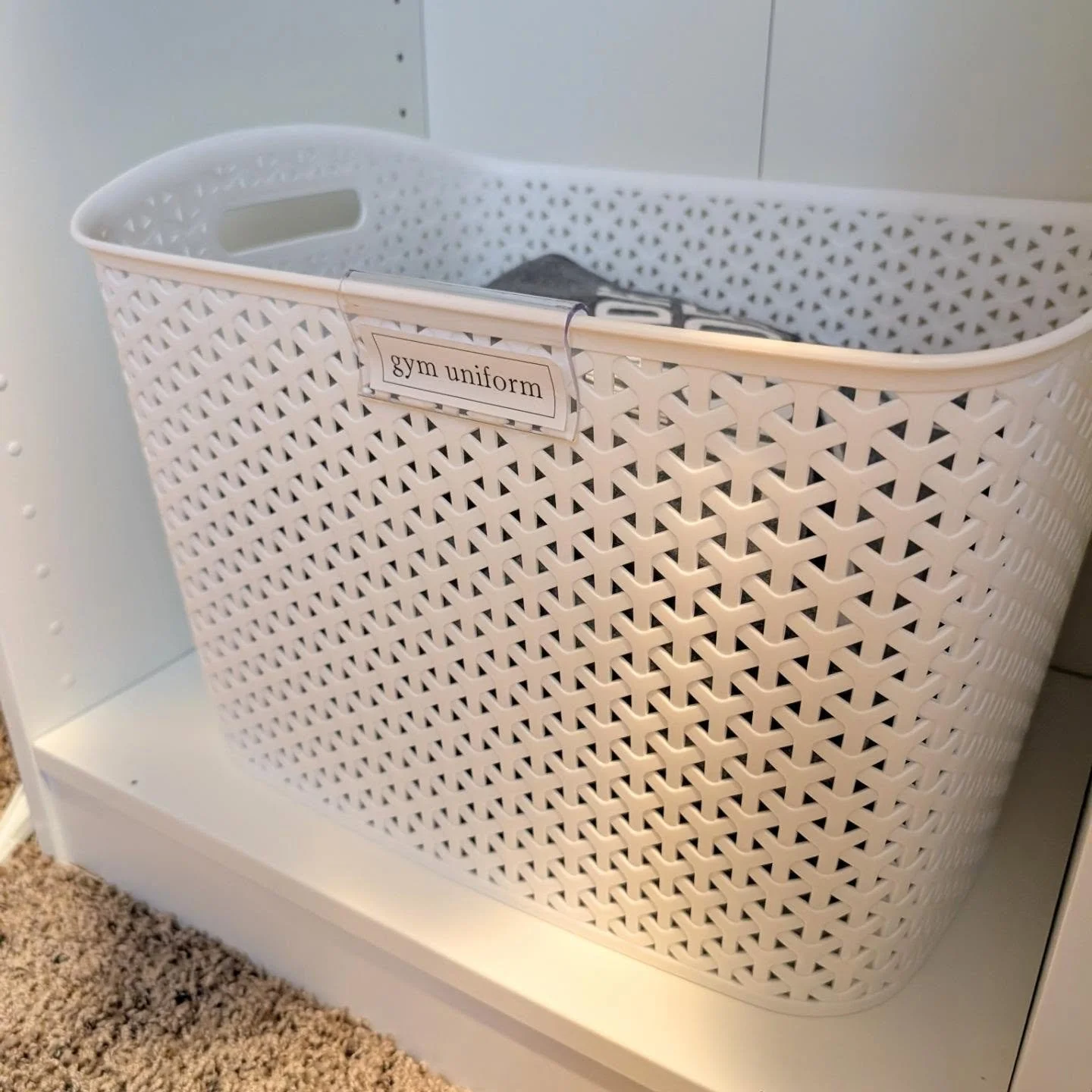Did you know we offer closet design &amp; installation??

This closet was made for the sweetest girl! 

She now has a home for everything 💕

#norganizedlife #closetdesign #closetinstallation

We maximized the full closet to categorize all of her ite