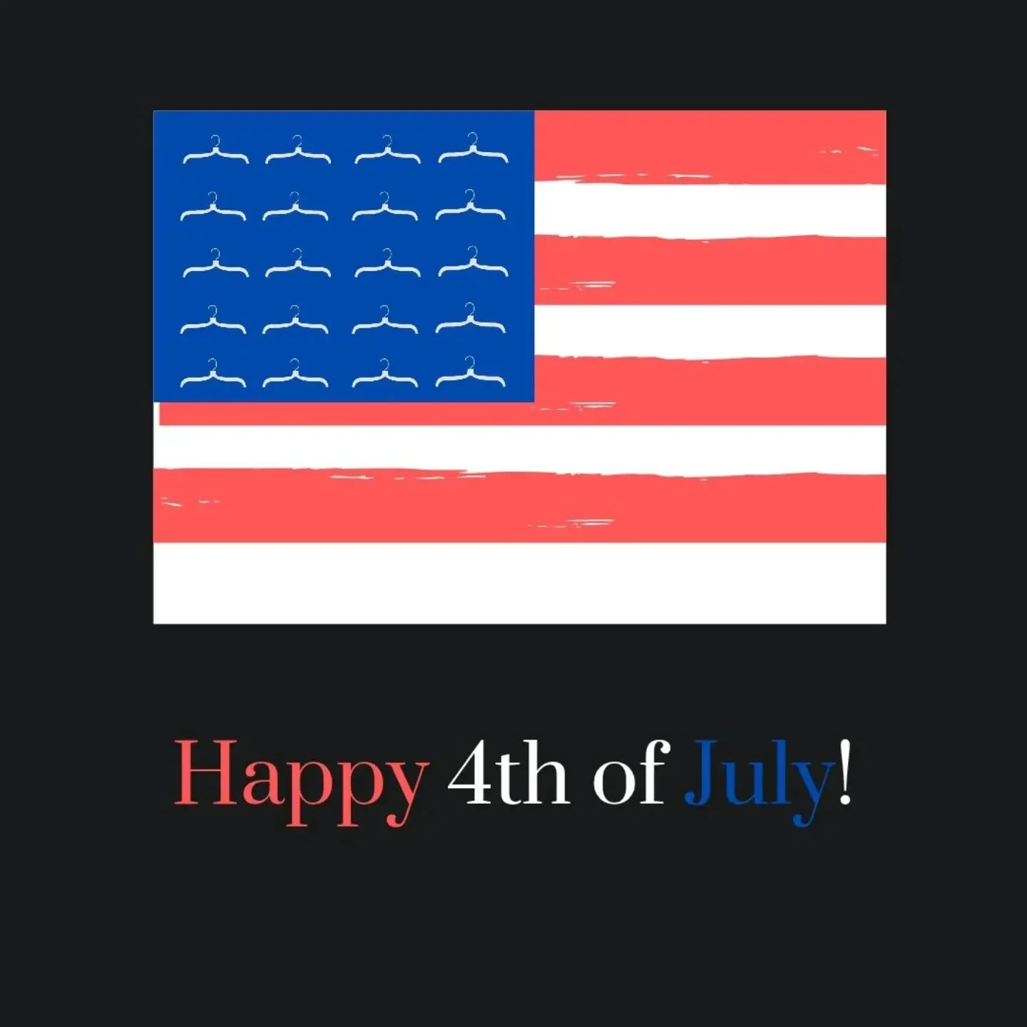 Happy 250th America! 🇺🇸 

It's a scorcher here in Pennsylvania 🌞 

Hope everyone has a wonderful holiday weekend staying cool &amp; eating good food 🌭🍔🥤

We've had a lot going on behind the scenes &amp; so ready for the 2nd half of the year! 🖤