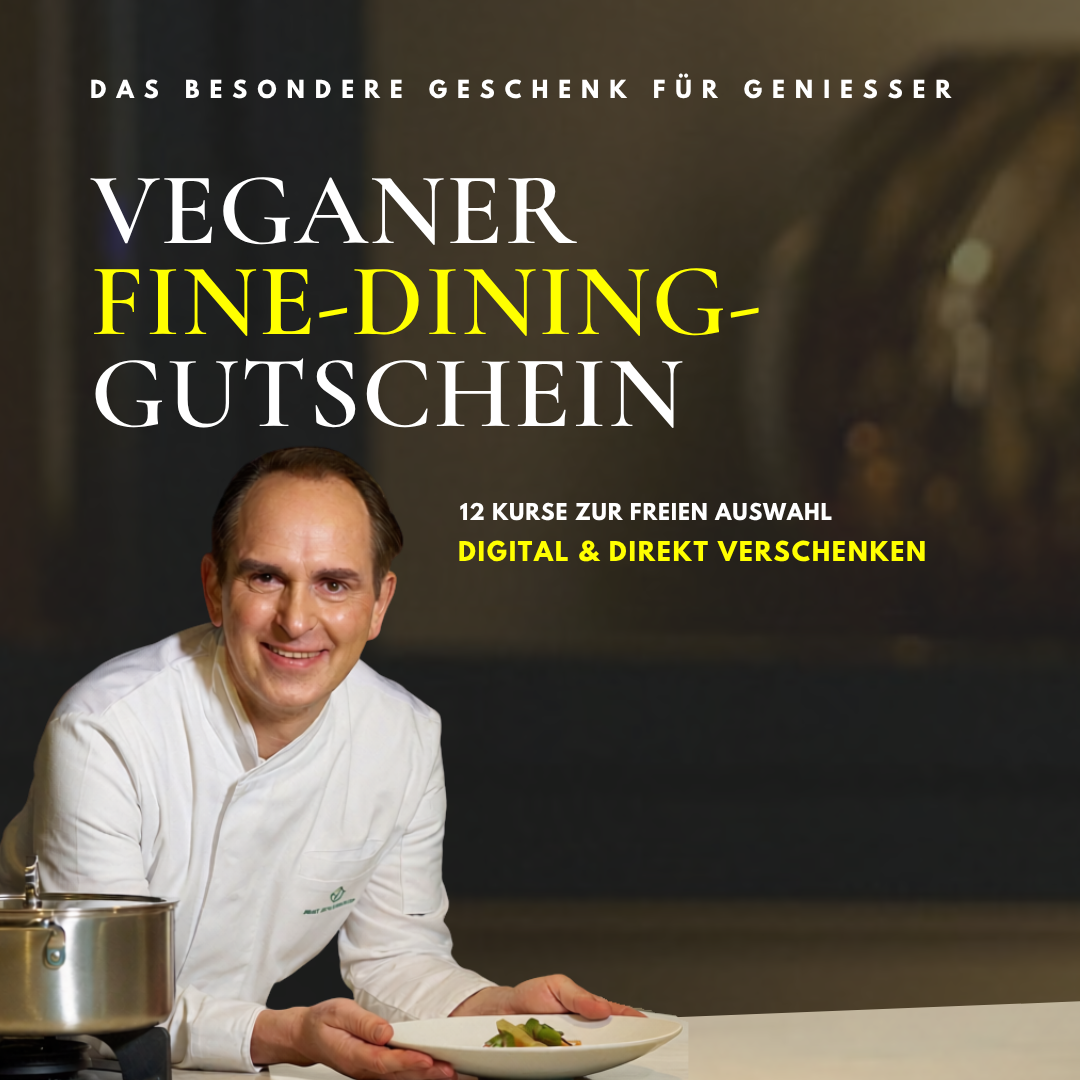 Veganer Online-Kochkurs-Gutschein