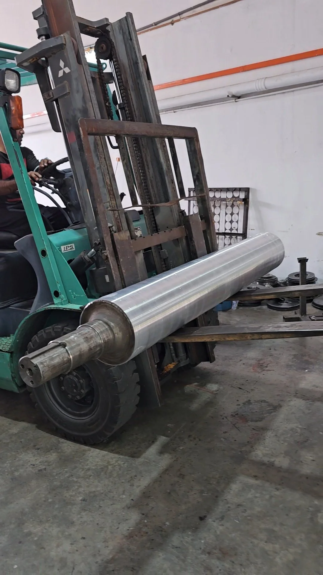Powering Heavy Industries with Polyurethane-Coated Rollers in Malaysia