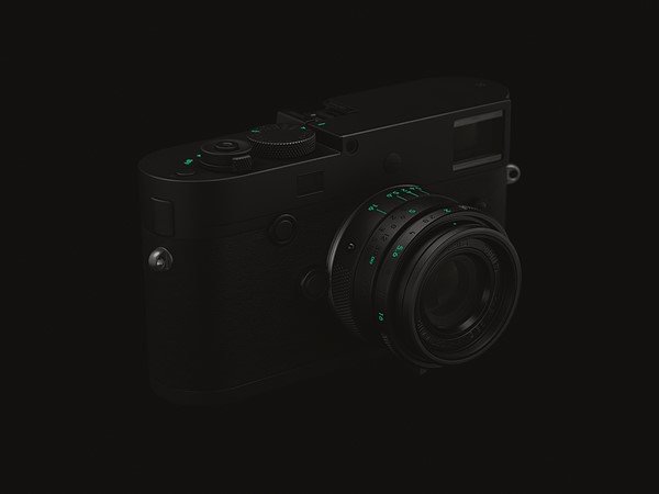 Leica matte black M Monochrom 'Stealth Edition' 2018