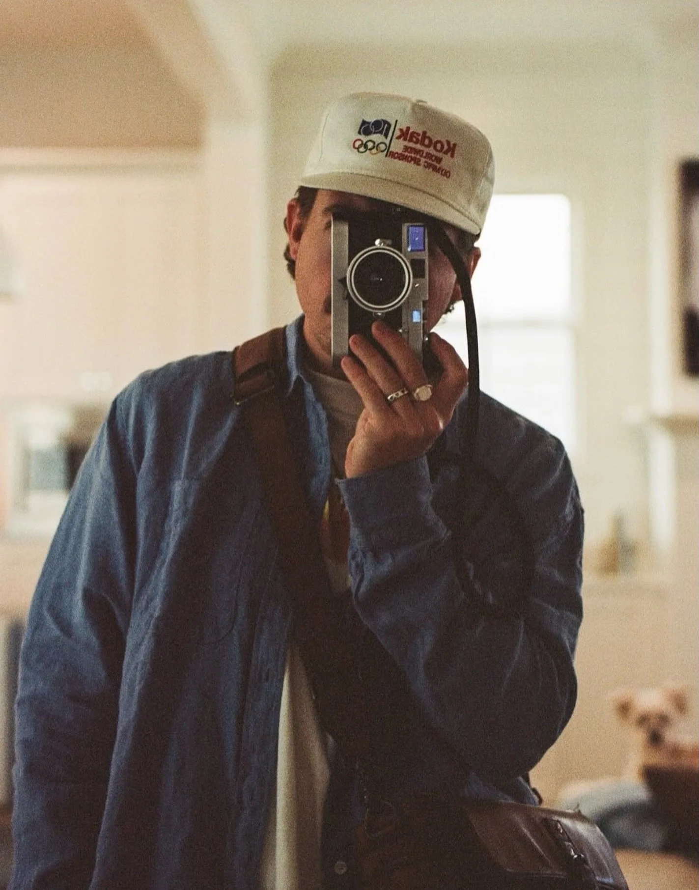 Catching the #leica100faces vibe 

@goshdanm