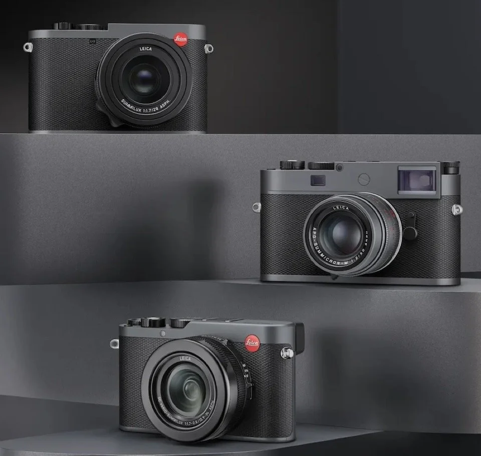 Leica Goes Metal Grey