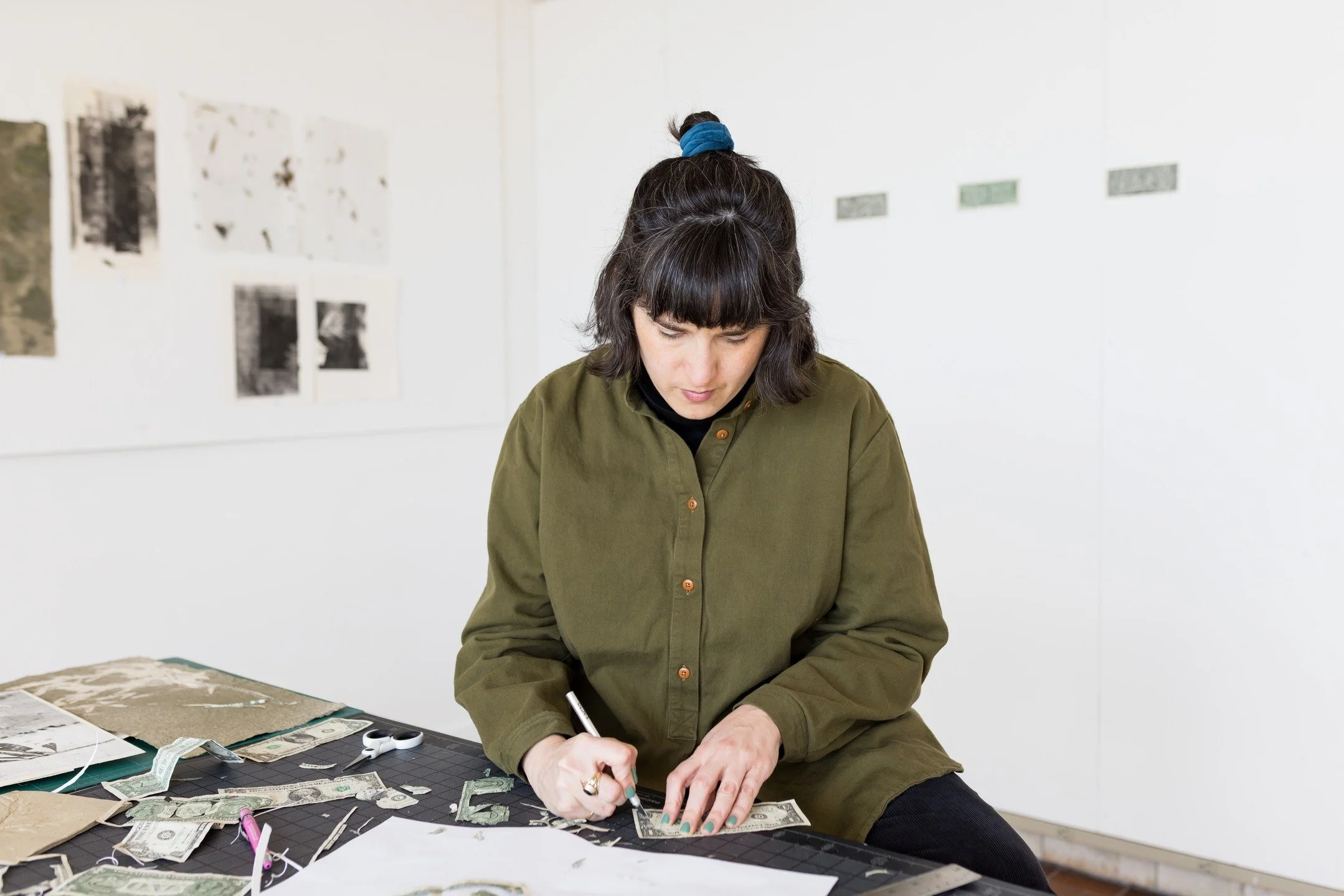 Artists help us reflect, adapt, and see possibilities we could not see before. They create the ideas that help communities make meaning, face change, and imagine better futures.

Stewarded by the creative vision of founders Mary-Leigh Smart and Bever