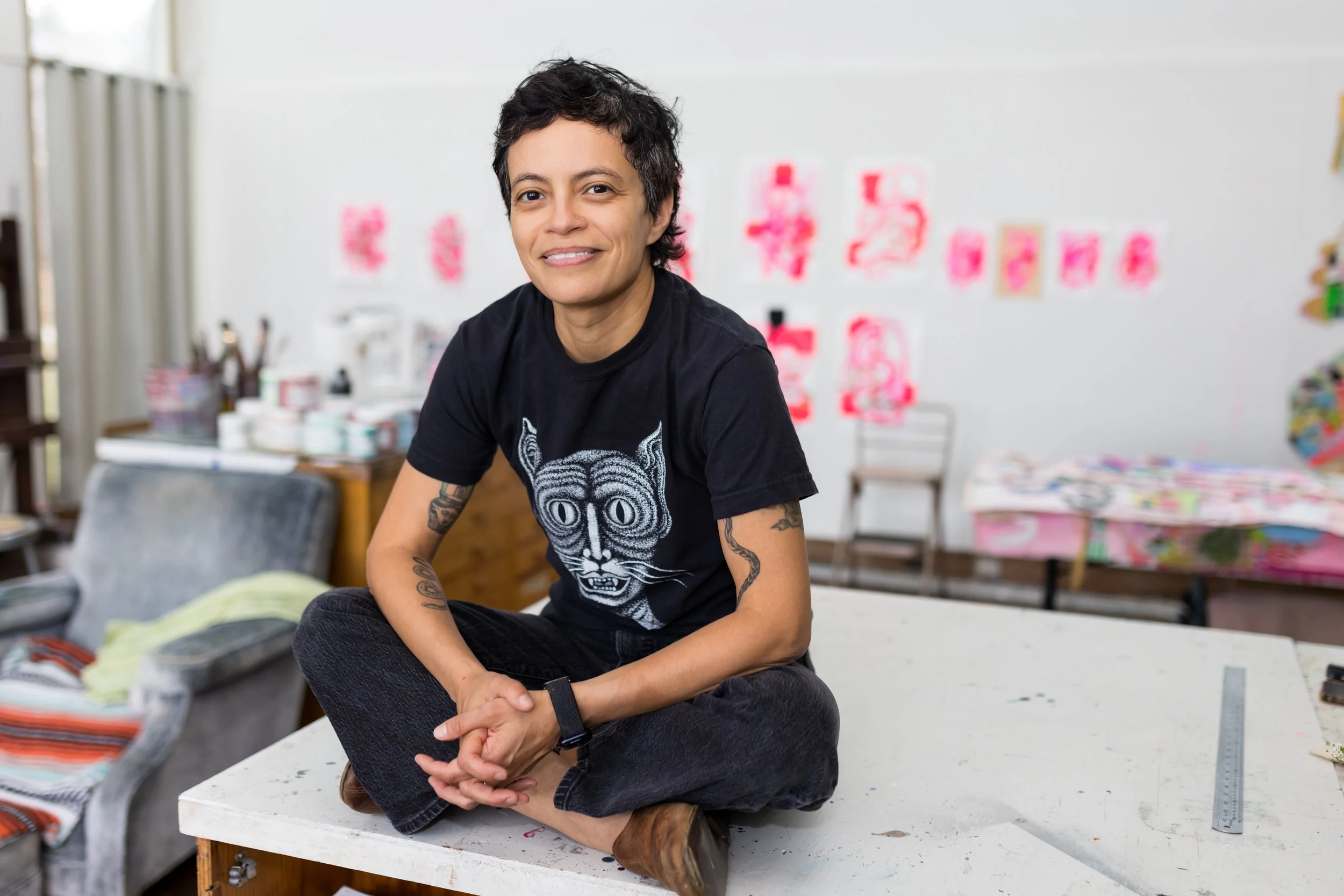 Jackie Milad - October-November 2025