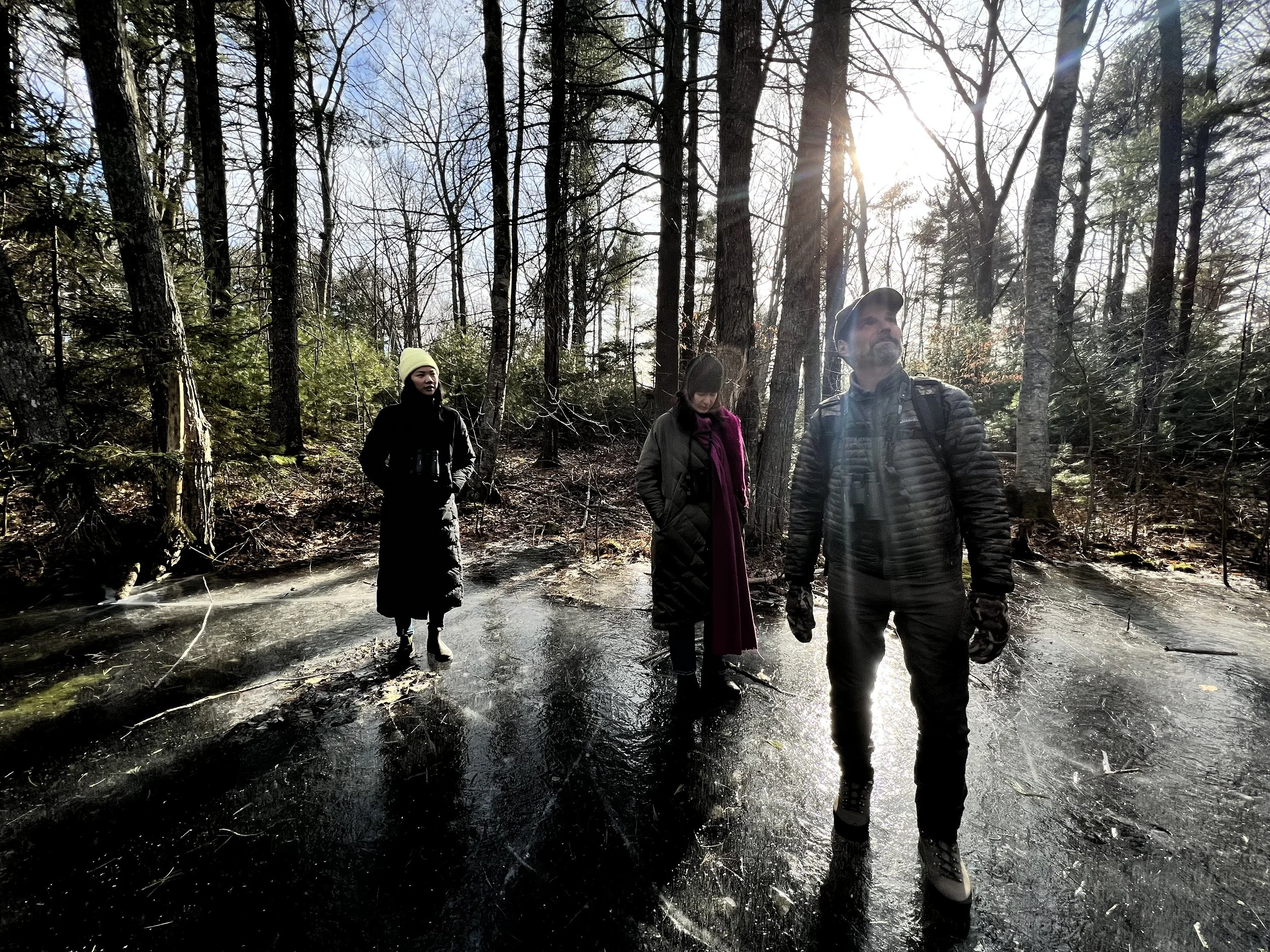 Guided Nature Exploration with Dan Gardoqui of Center for Wildlife