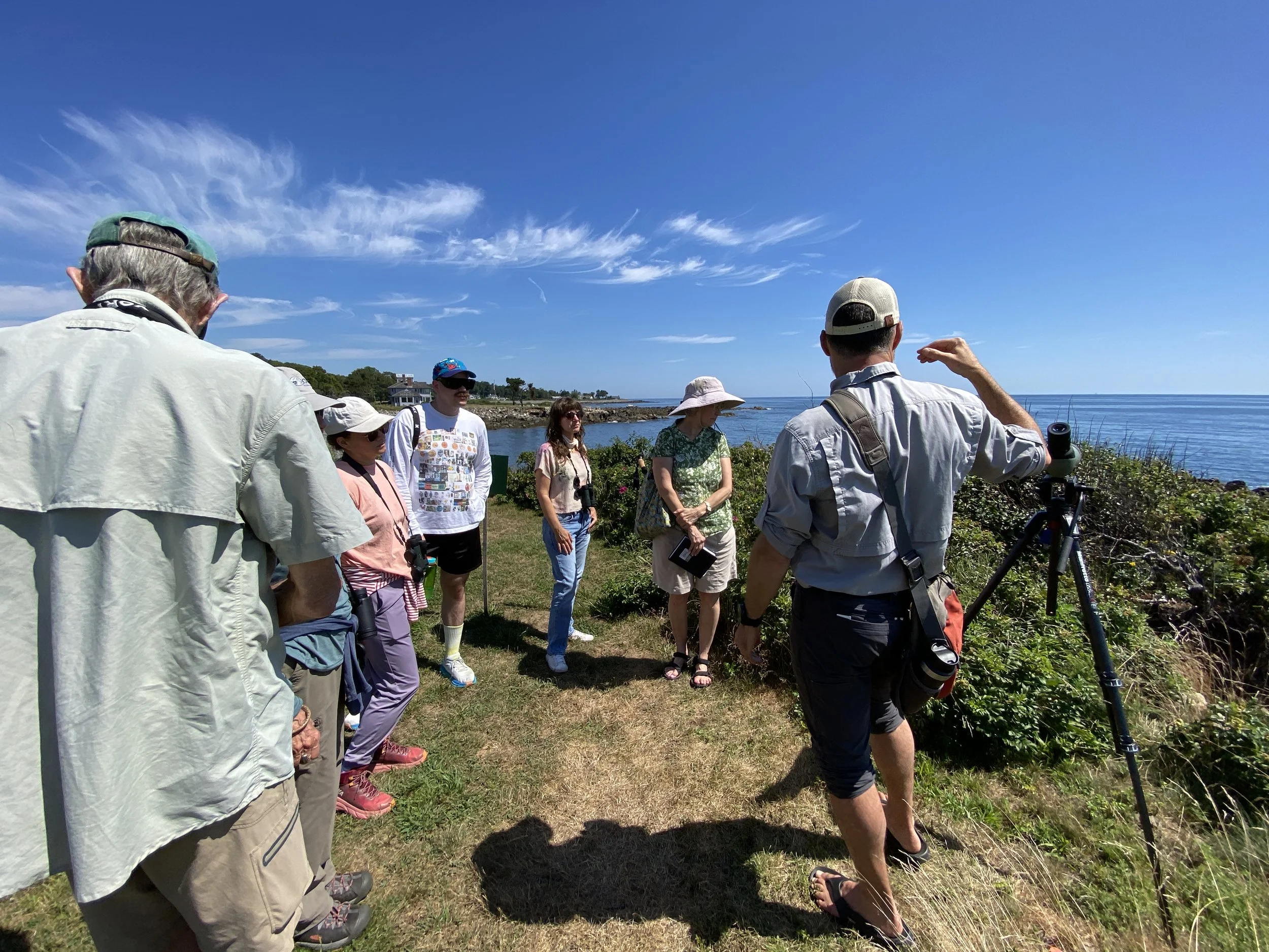 Guided Nature Exploration with Dan Gardoqui of Center for Wildlife