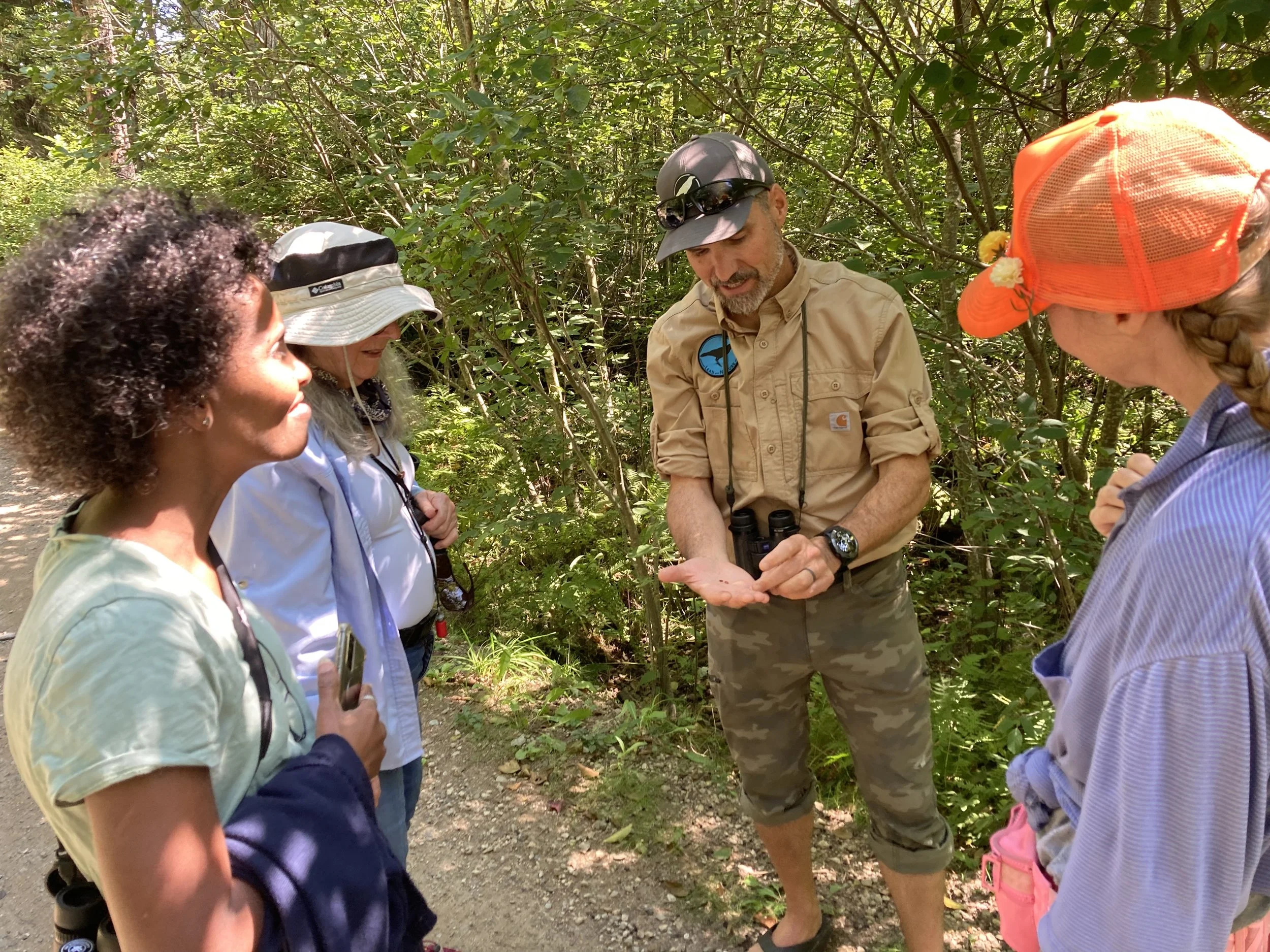 Guided Nature Exploration with Dan Gardoqui of Center for Wildlife