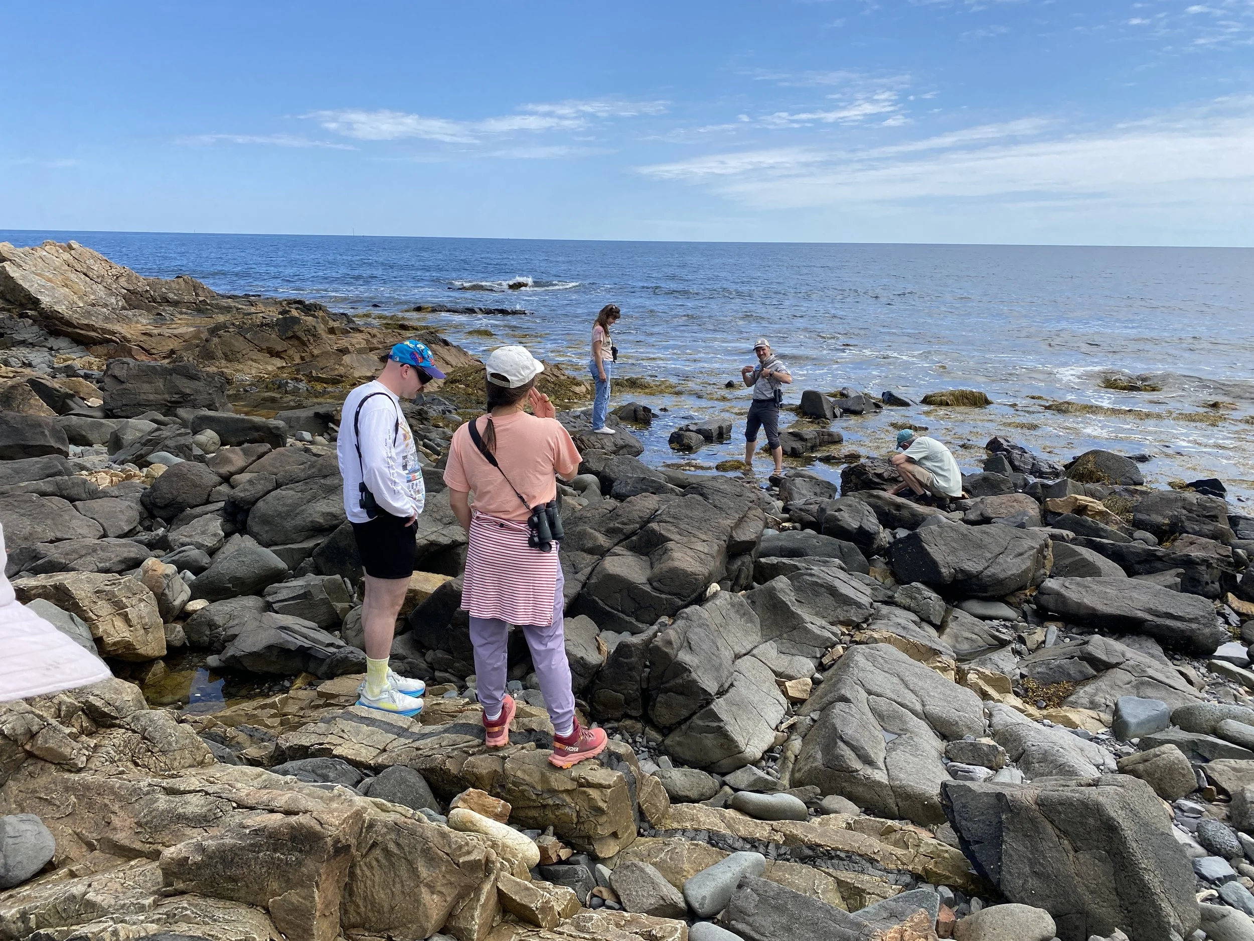 Guided Nature Exploration with Dan Gardoqui of Center for Wildlife