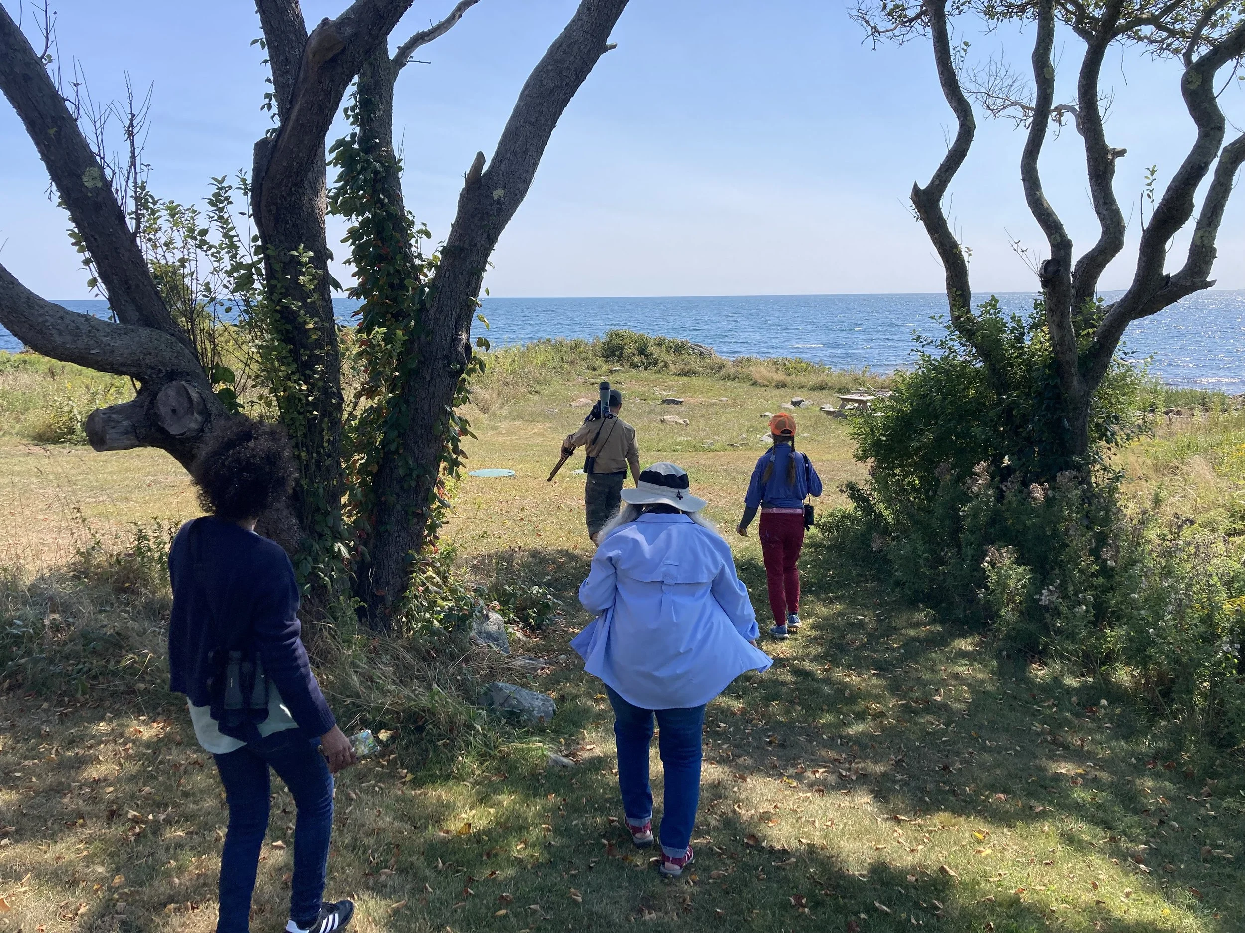 Guided Nature Exploration with Dan Gardoqui of Center for Wildlife