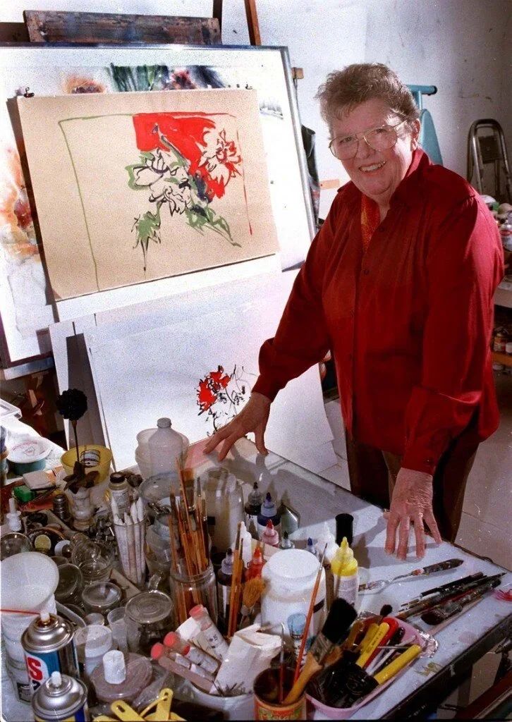 Community Day #14 — Archive Live with the Archives of American Art: A discussion with Josh T Franco, Christa Blatchford, and Olga Herrera ‘22