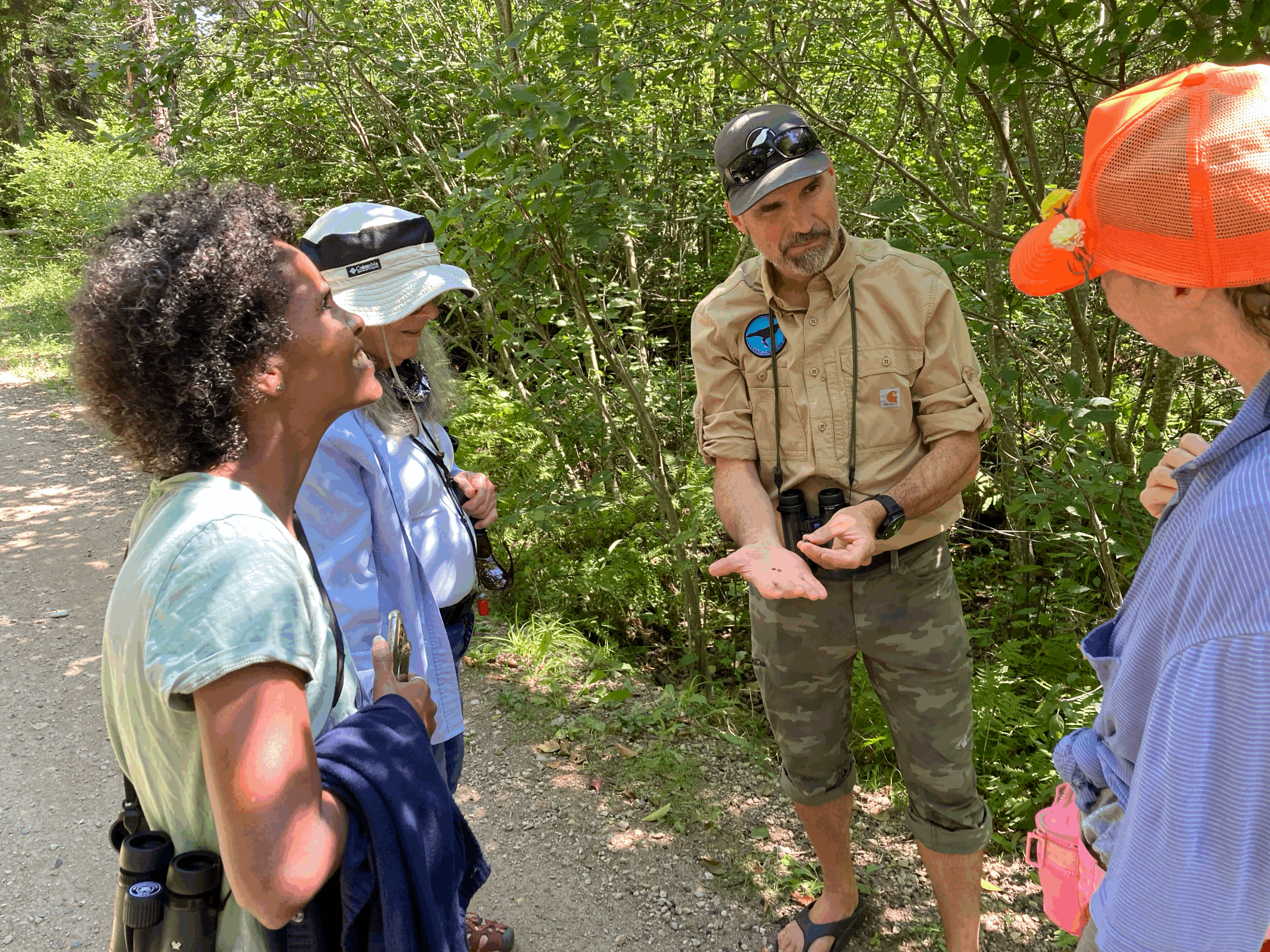 Guided Nature Exploration with Dan Gardoqui of Center for Wildlife