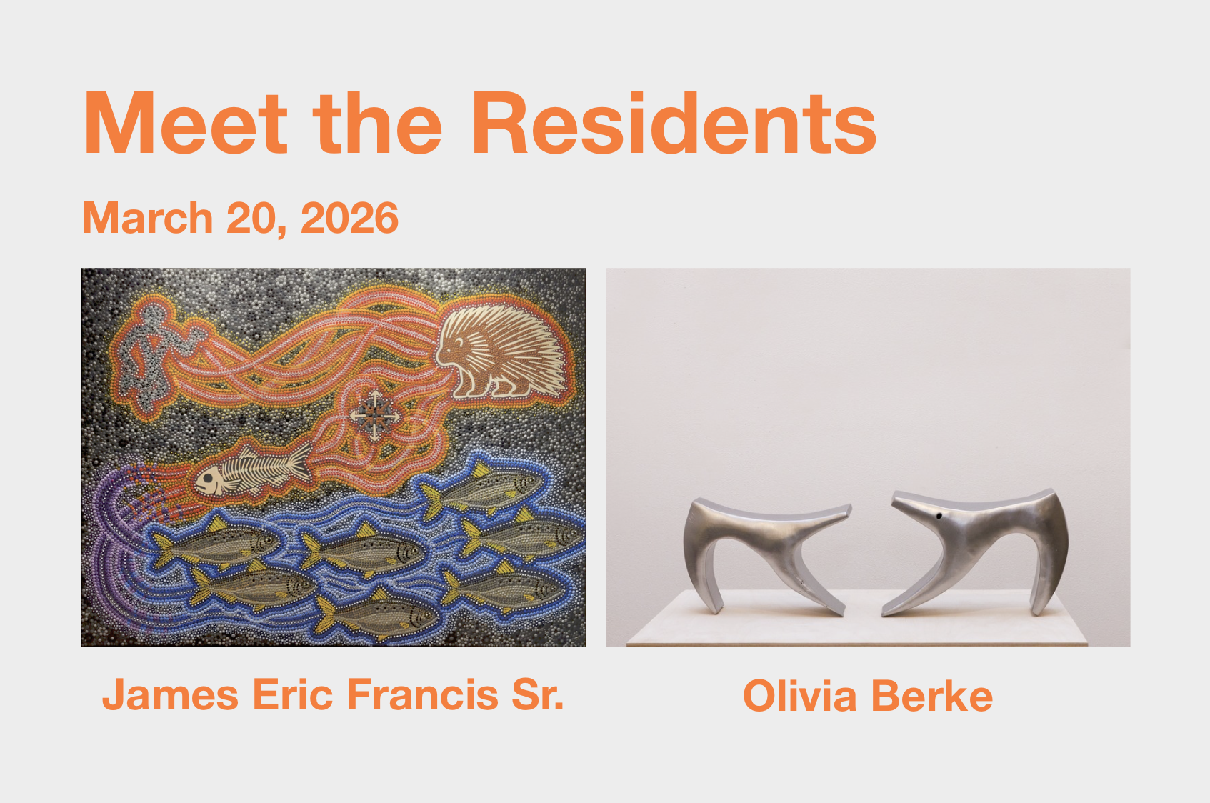 Meet the Residents at Surf Point: Olivia Berke, James Eric Francis Sr.