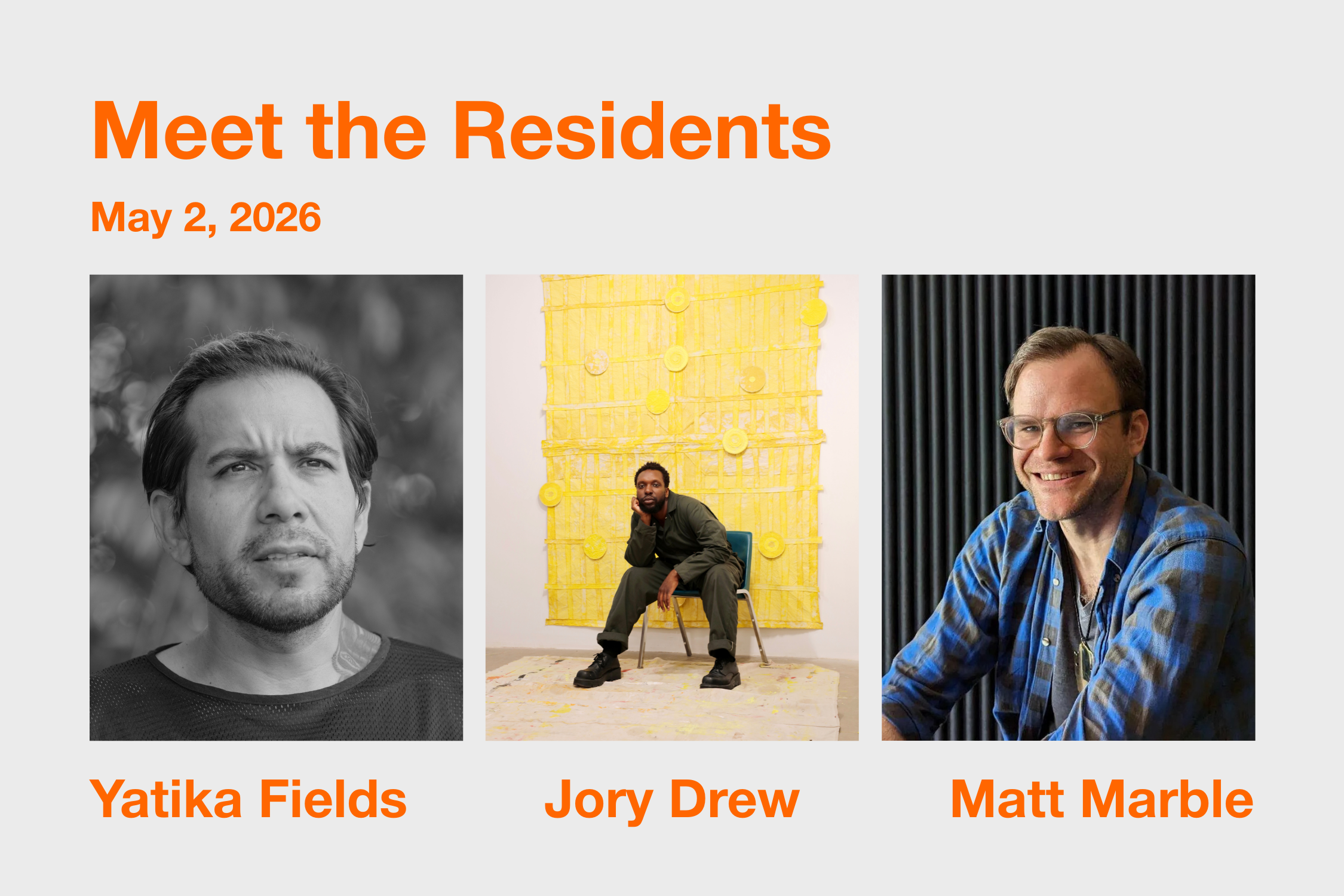 Meet the Residents at Surf Point: Yatika Fields, Jory Drew, Matt Marble