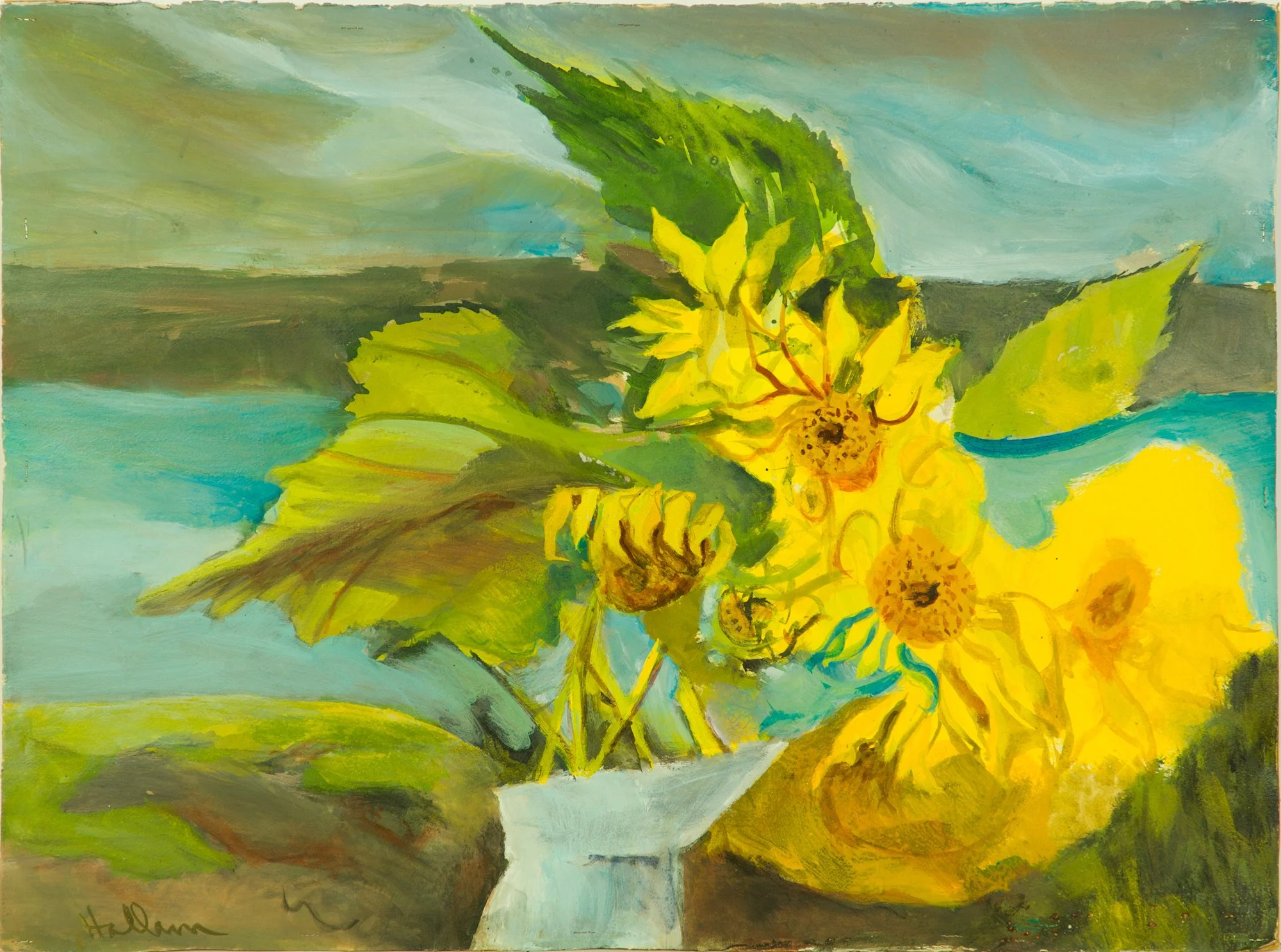 Plein Air Painting with Tessa O'Brien ‘22