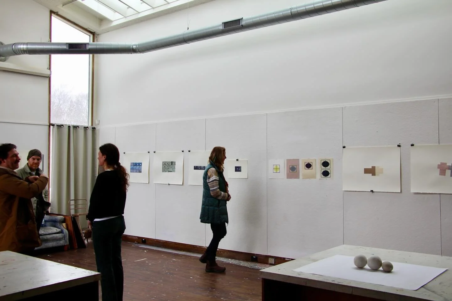 Thank you to everyone who joined us last Friday for our first Meet the Residents event.

We&rsquo;re grateful for the continued support of our community, and to residents Olivia Berke (@oliviaberke) and James Eric Francis Sr. (@jamesericfrancissr) fo