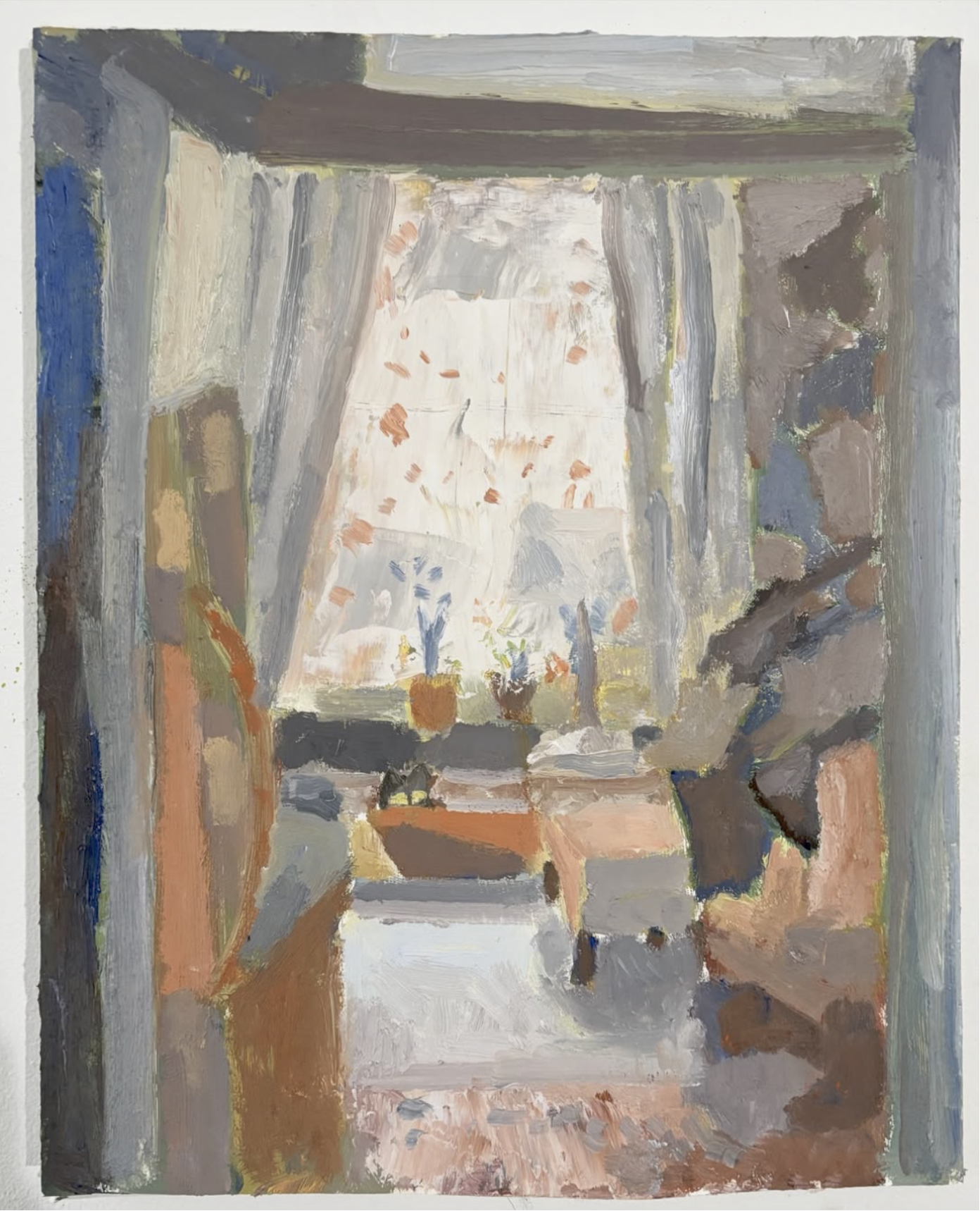 Plein Air Painting facilitated by artist Ryan Kish