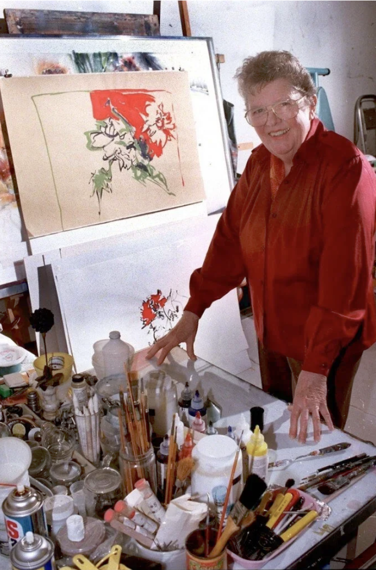 Community Day #13 — Archive Live: The Beverly Hallam Papers with the Archives of American Art, a discussion with Josh T Franco, Christa Blatchford, and Olga Herrera ‘22