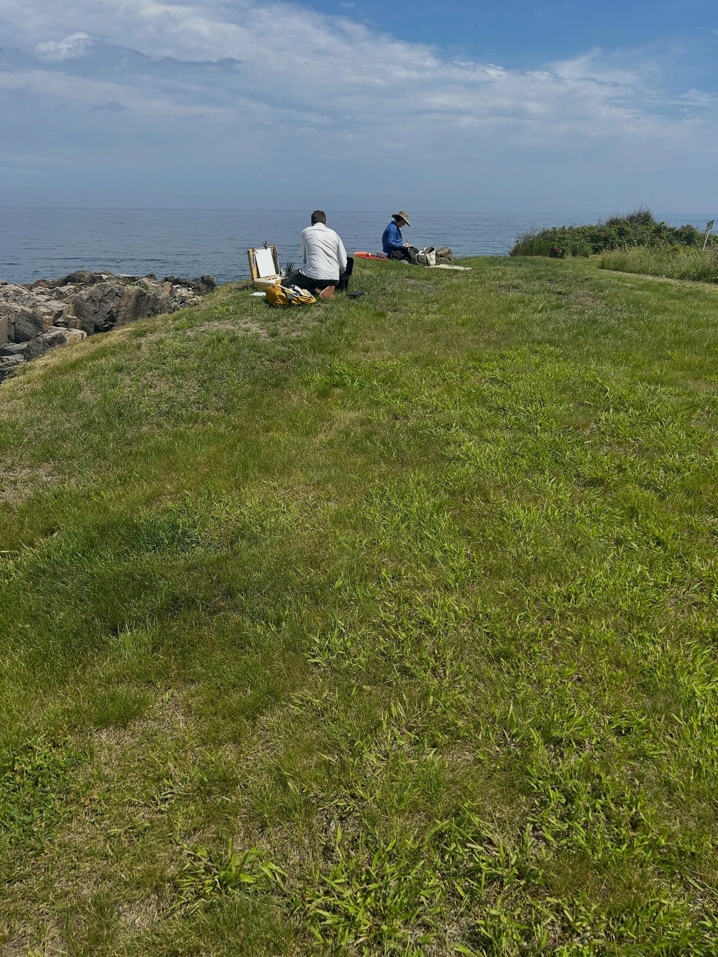 Surf Point is thrilled to kick off our summer Plein Air program. These sessions offer a chance to work outside on Surf Point&rsquo;s grounds, drawing inspiration from the coastline, fields, gardens, wooded trails, and architecture. Each session will 