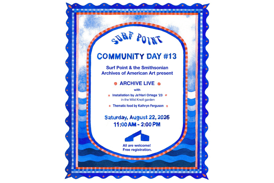 Community Day #13: Archival Practice and the Beverly Hallam Papers with the&nbsp;Smithsonian Archives of American Art and Wild Knoll installation by&nbsp;Ja'Hari Ortega '23