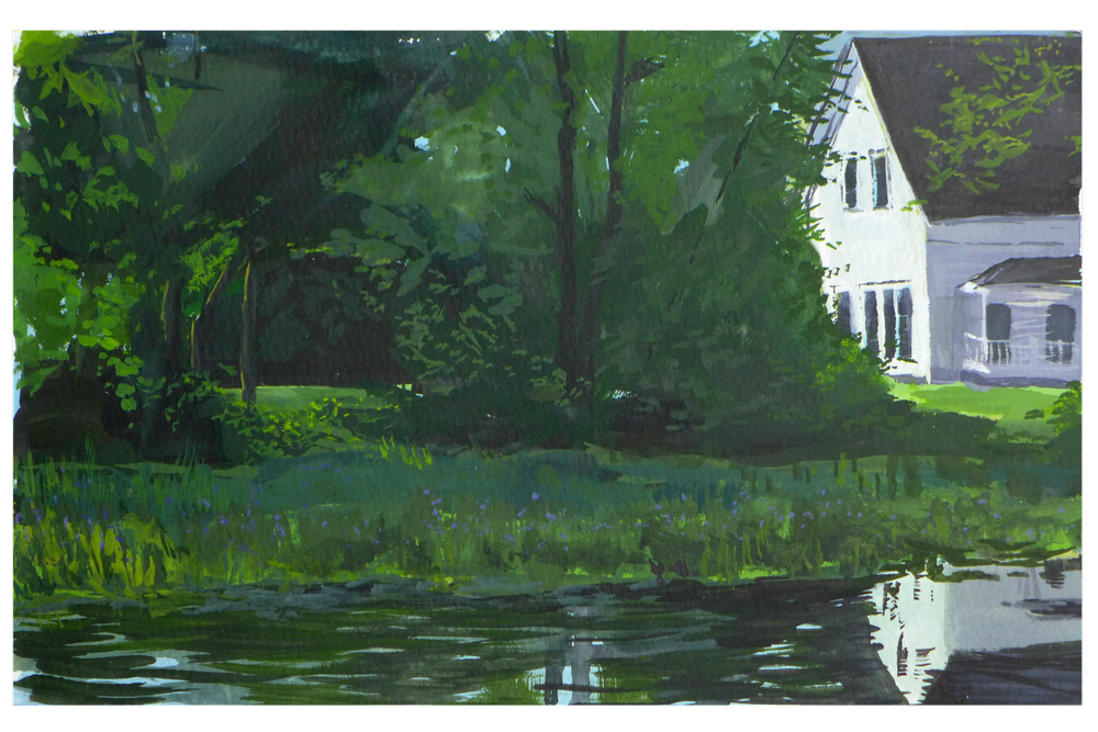 Surf Point and Indigo Arts Alliance Present: Plein Air Painting with Raquel P Miller