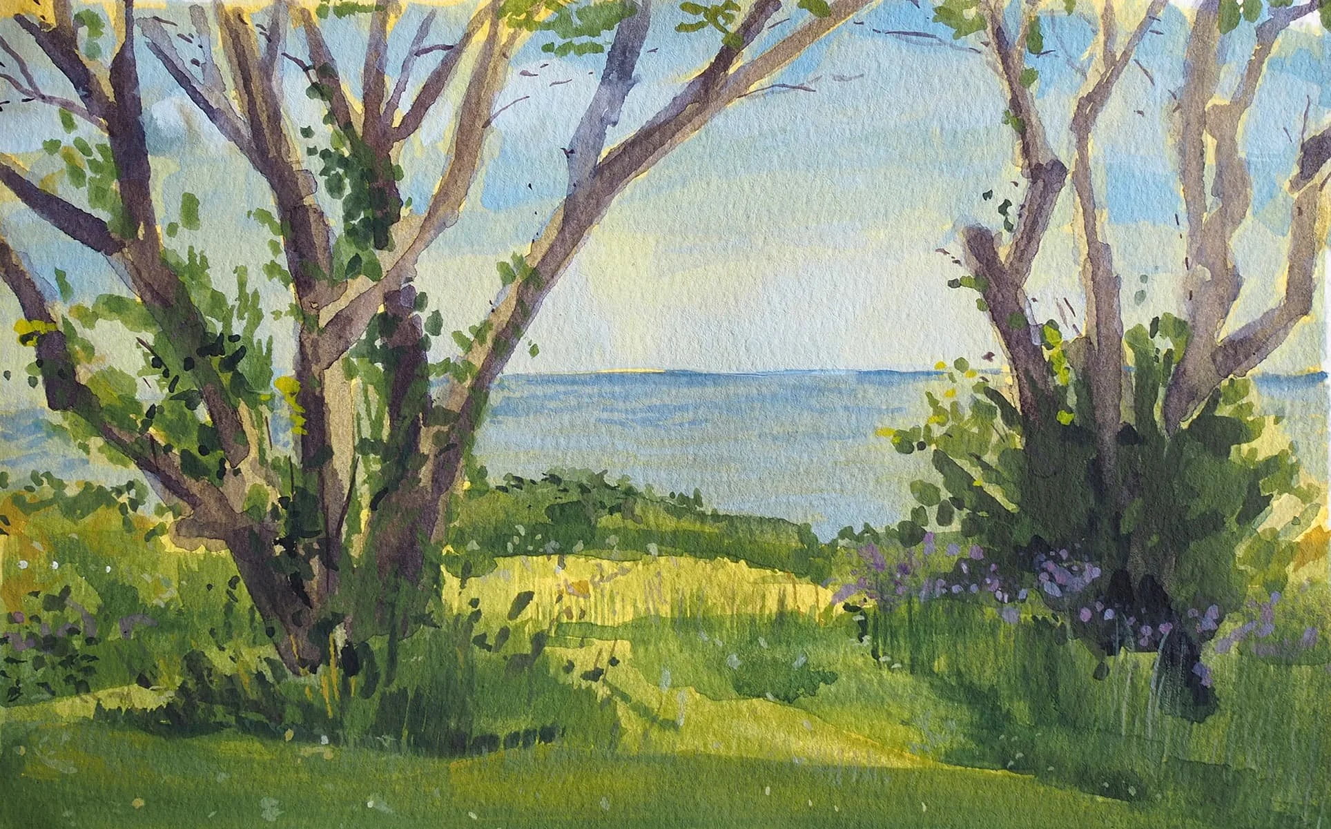 Surf Point and Indigo Arts Alliance Present: Plein Air Painting with Raquel P Miller
