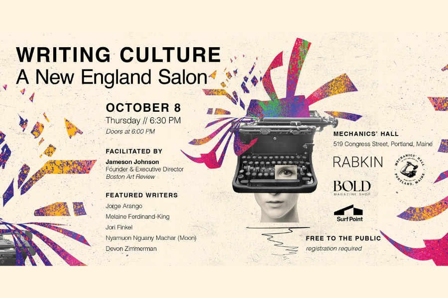 Writing Culture: A New England Salon