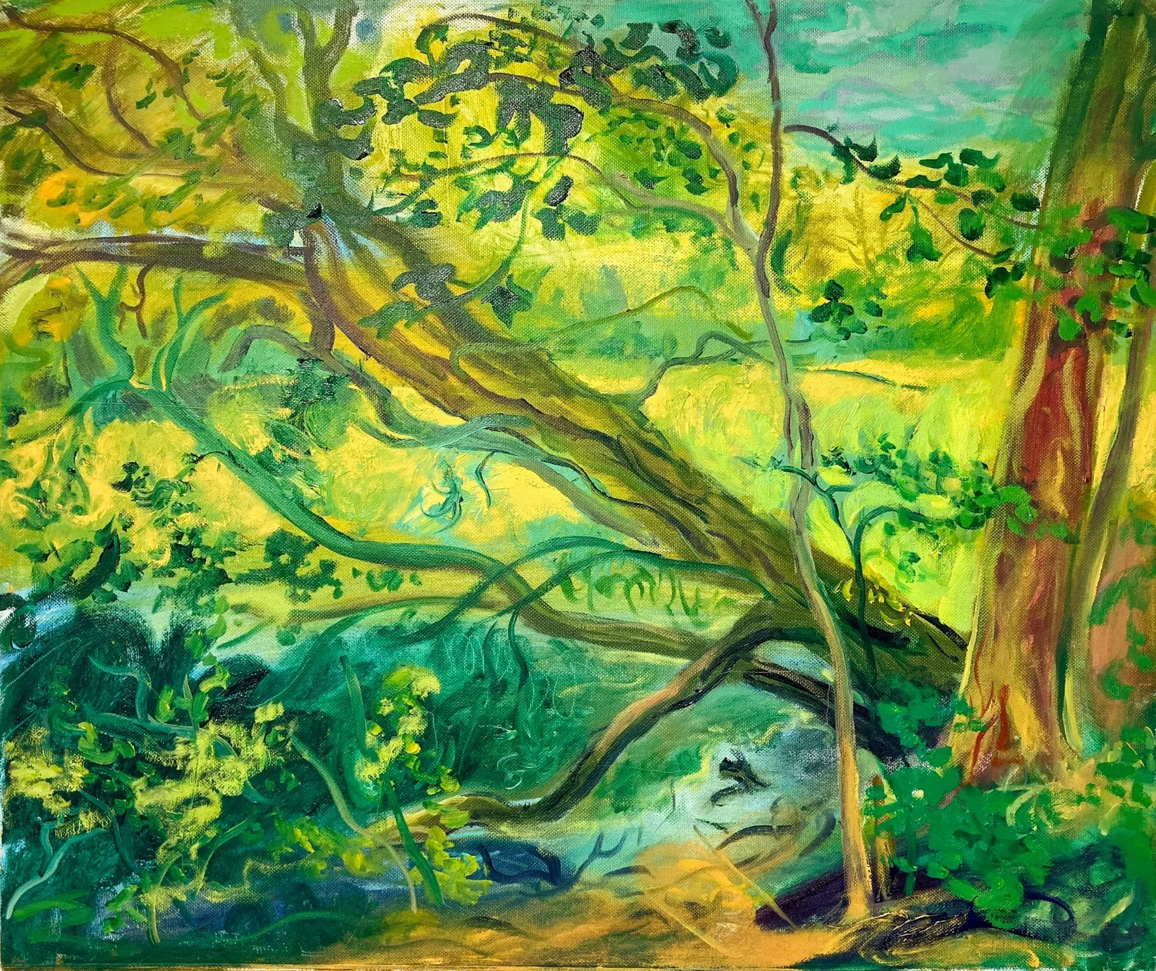 Plein Air Painting facilitated by artist Holden Willard