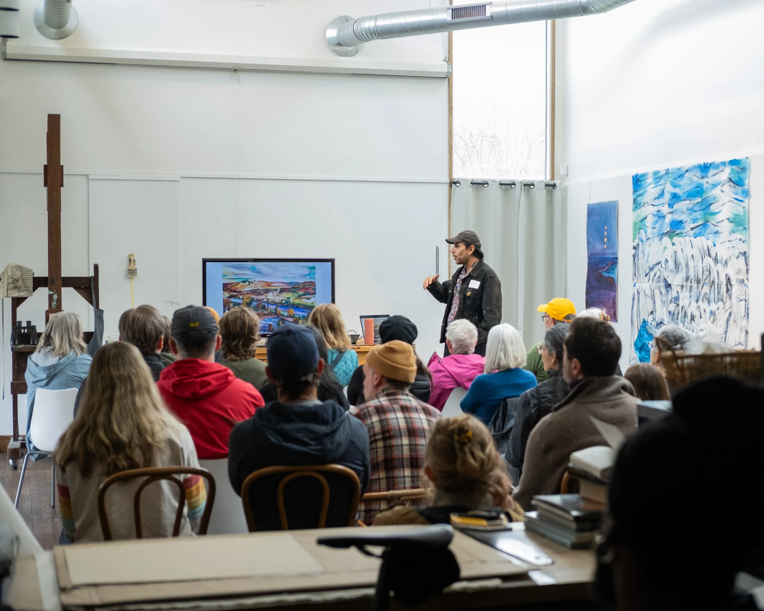 Yatika Starr Fields presenting at Meet the Residents: Yatika Starr Fields, Jory Drew, Matt Marble — May 2, 2026