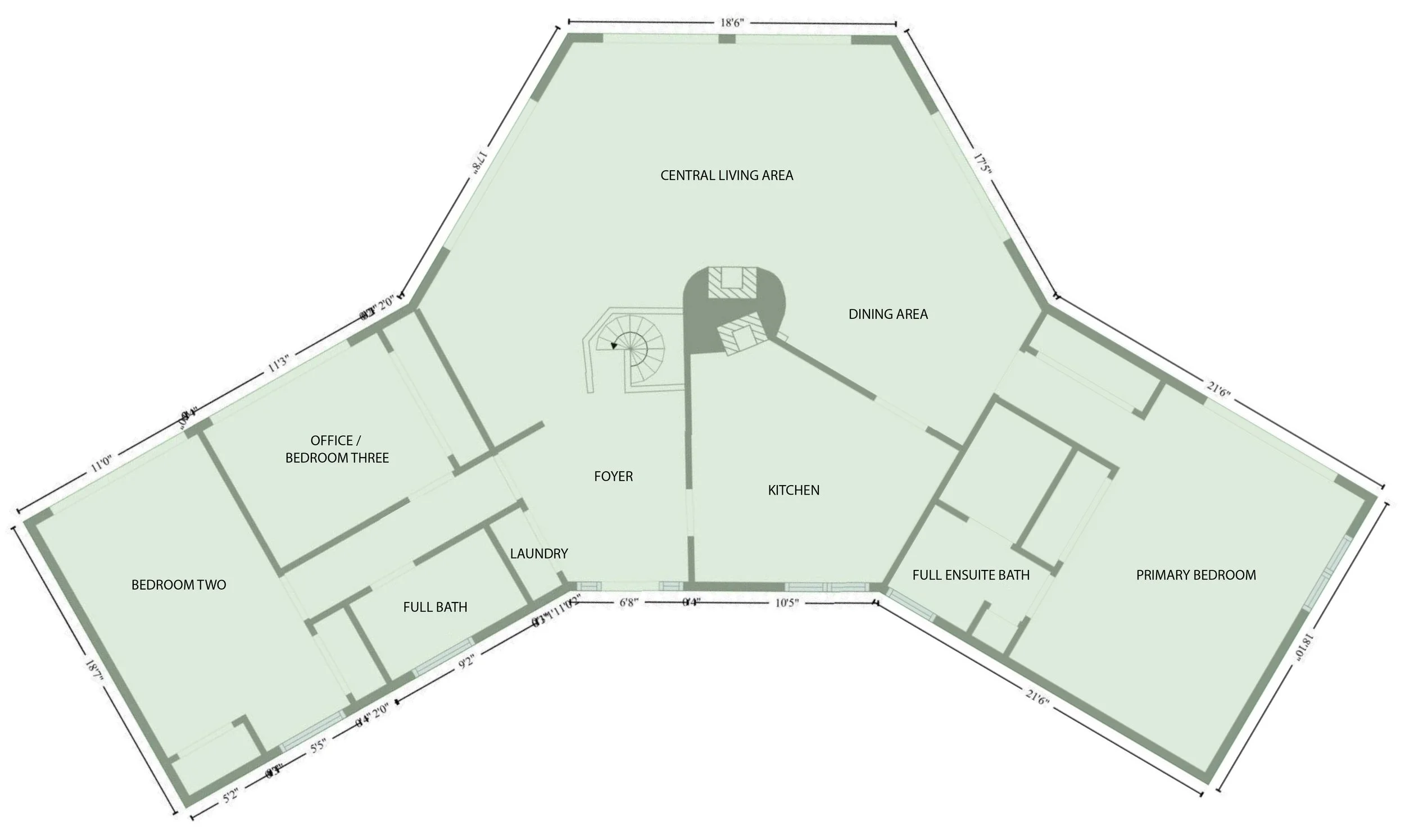 Floor Plan of Main Floor