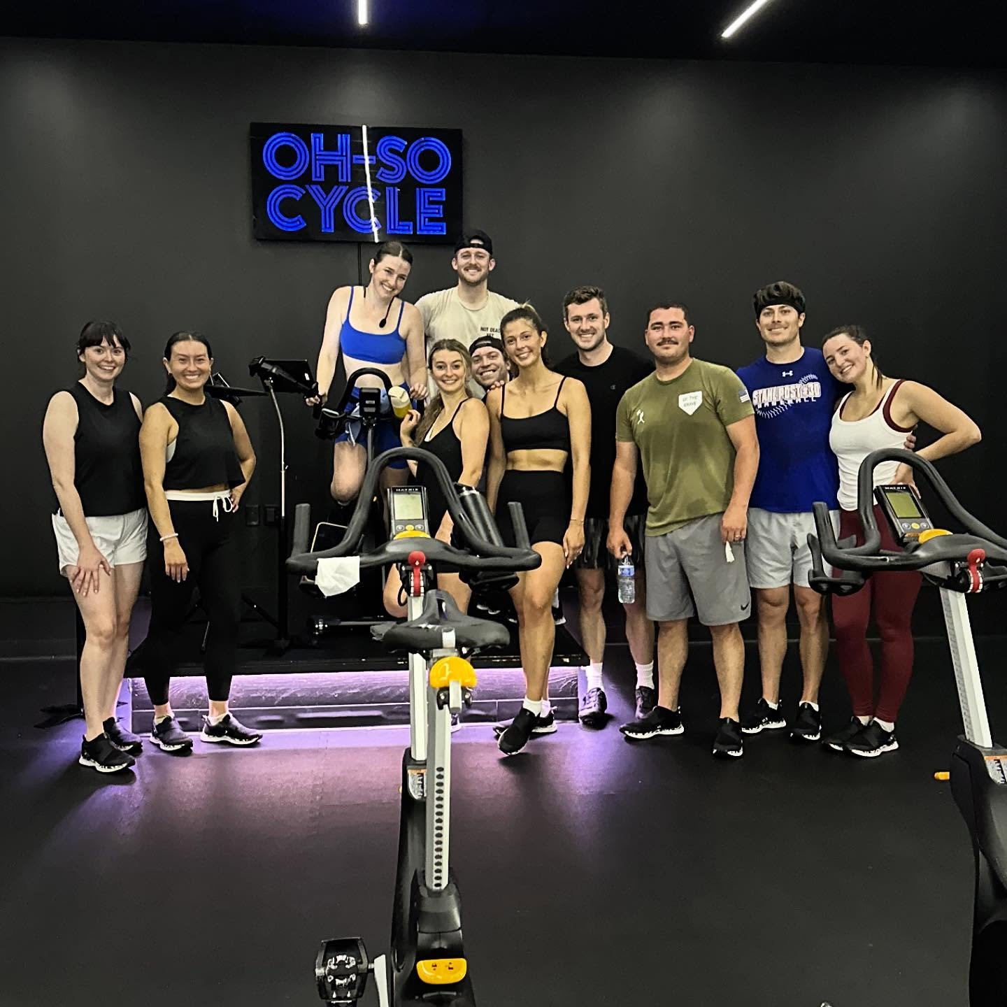 We&rsquo;re so excited to welcome **Caitlin** to the Oh-So fam! 💥 Catch her bringing the heat *Monday + Tuesday mornings*, starting **this Tuesday, June 10th**. Expect high energy, creative drills, and music that *moves* you &mdash; literally. 🎶🔥 