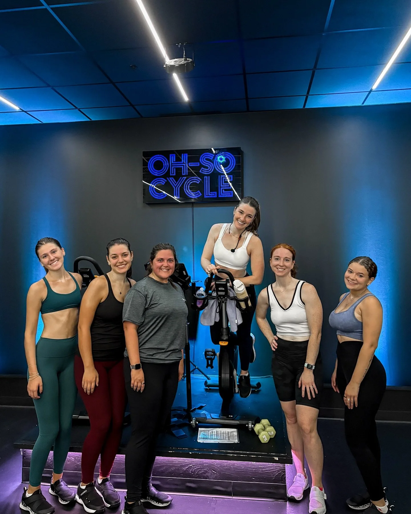 It&rsquo;s Britney, b*tch 💅🎤

From toxic climbs to stronger sprints - this crew brought major main character energy. Thanks for riding, singing, and slaying every beat with us 💚💙

#OhSoCycle #BritneyRide #IndoorCycling #NewarkDE #SpinFam #Britney