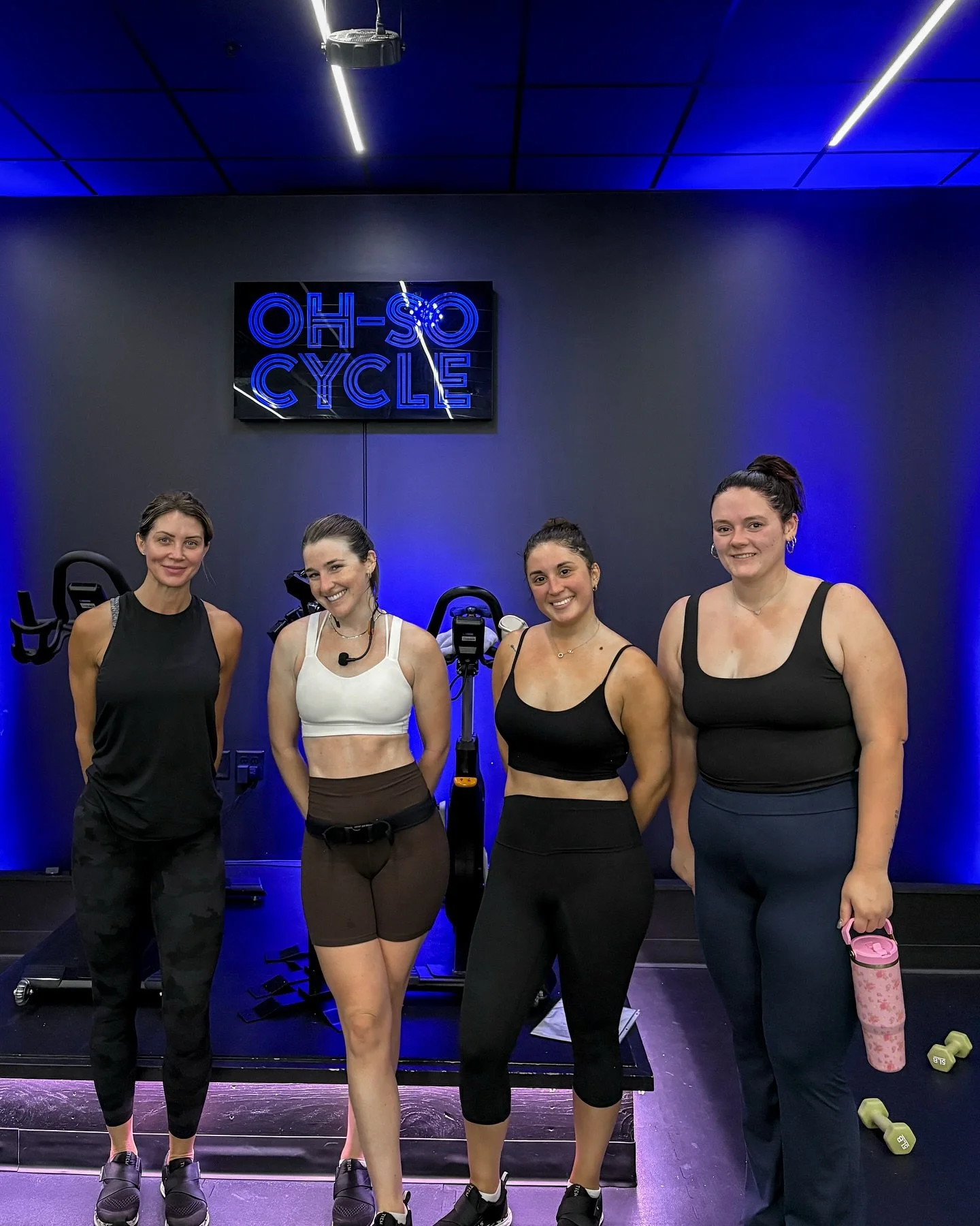 💋 Full Pussycat Dolls x Destiny&rsquo;s Child energy. Sass, power, and pedals that didn&rsquo;t quit. 🔥 

#OhSoCycle #NewarkDE #SpinClass #PussycatDolls #DestinysChild #GirlGroupEnergy