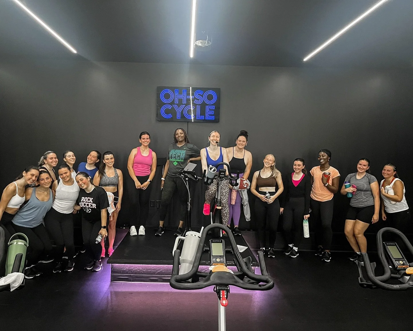 🌟 Miley x Demi x Selena &mdash; full class, full chaos, full pop princess power. Every era, every anthem, every ounce of energy. 💖🔥 #OhSoCycle #NewarkDE #SpinClass #MileyCyrus #DemiLovato #SelenaGomez #PopEnergy