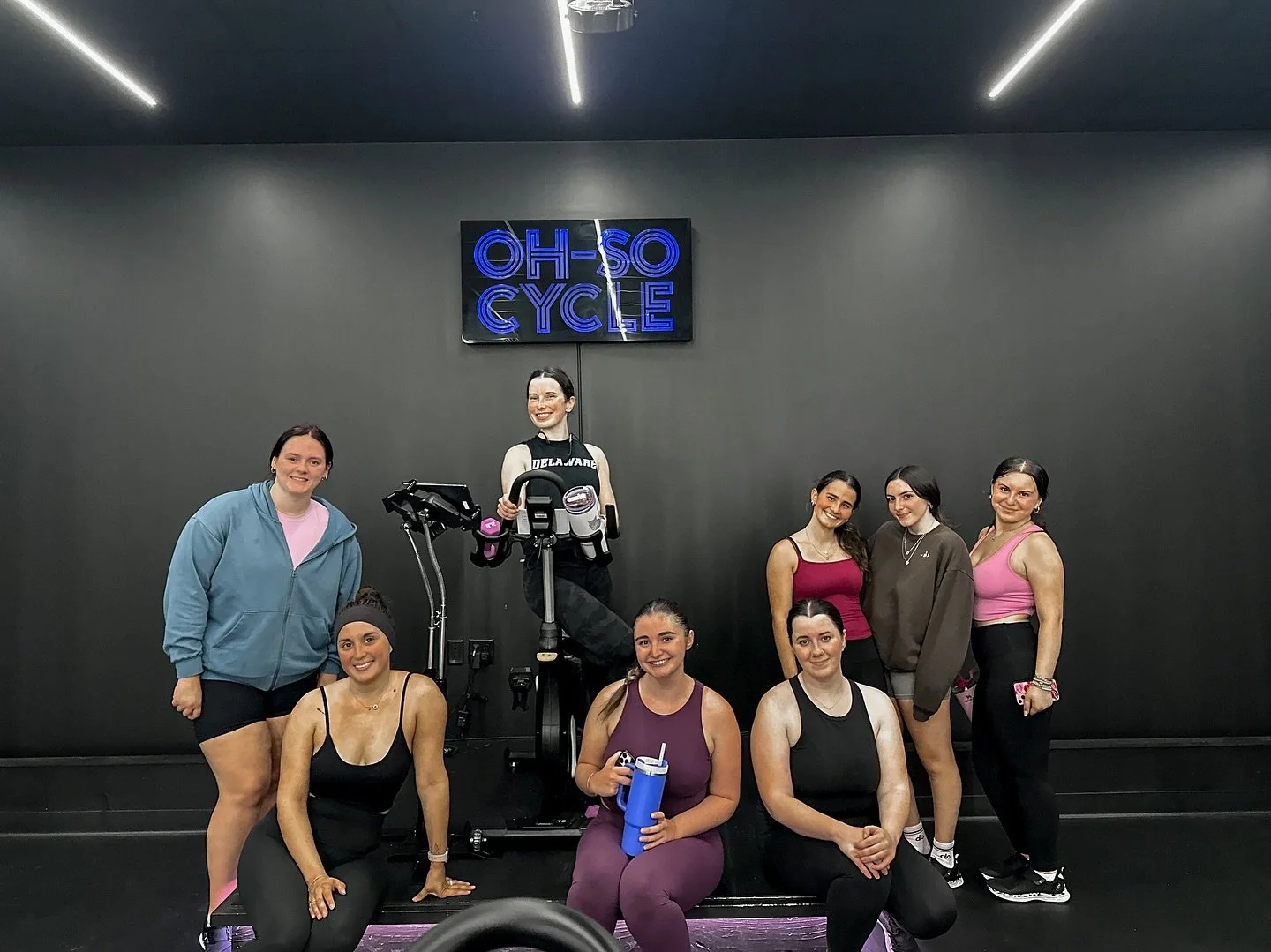 Should we run it back for Round 4? 🔥
Latin Arms &amp; Intervals had the room on fire.
If you know&hellip; you know. 🥵💚

#ohsocycle #latinride #armsandintervals #round4 #spinstudio #newarkde #delawarefitness #cycleclass #rideandvibe