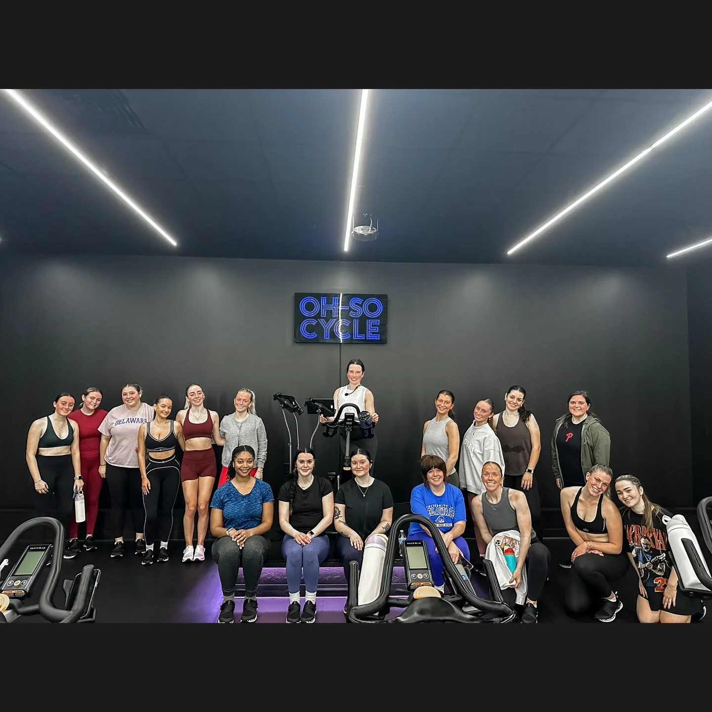 Dancing with the Stars ✨
Risa had us riding like the mirrorball was on the line.
Swipe for a little extra sparkle.

#DancingWithTheStarsRide #OhSoCycle #ThemeRide #CycleFam #NewarkDE