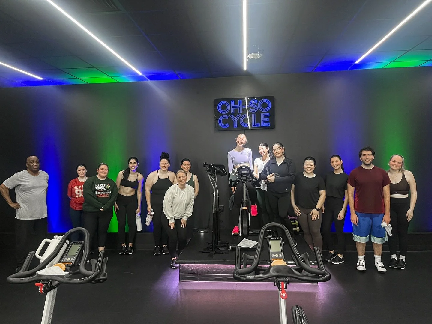 Disney vs Nick on Tuesday had us fully in our Disney Channel era ✨
And now we&rsquo;re getting requests for a High School Musical ride 👀
So&hellip; who&rsquo;s in? 🎤🏀

#DisneyVsNick #DisneyChannel #OhSoCycle #CycleFam #SpinLife #ThemeRide #NewarkD