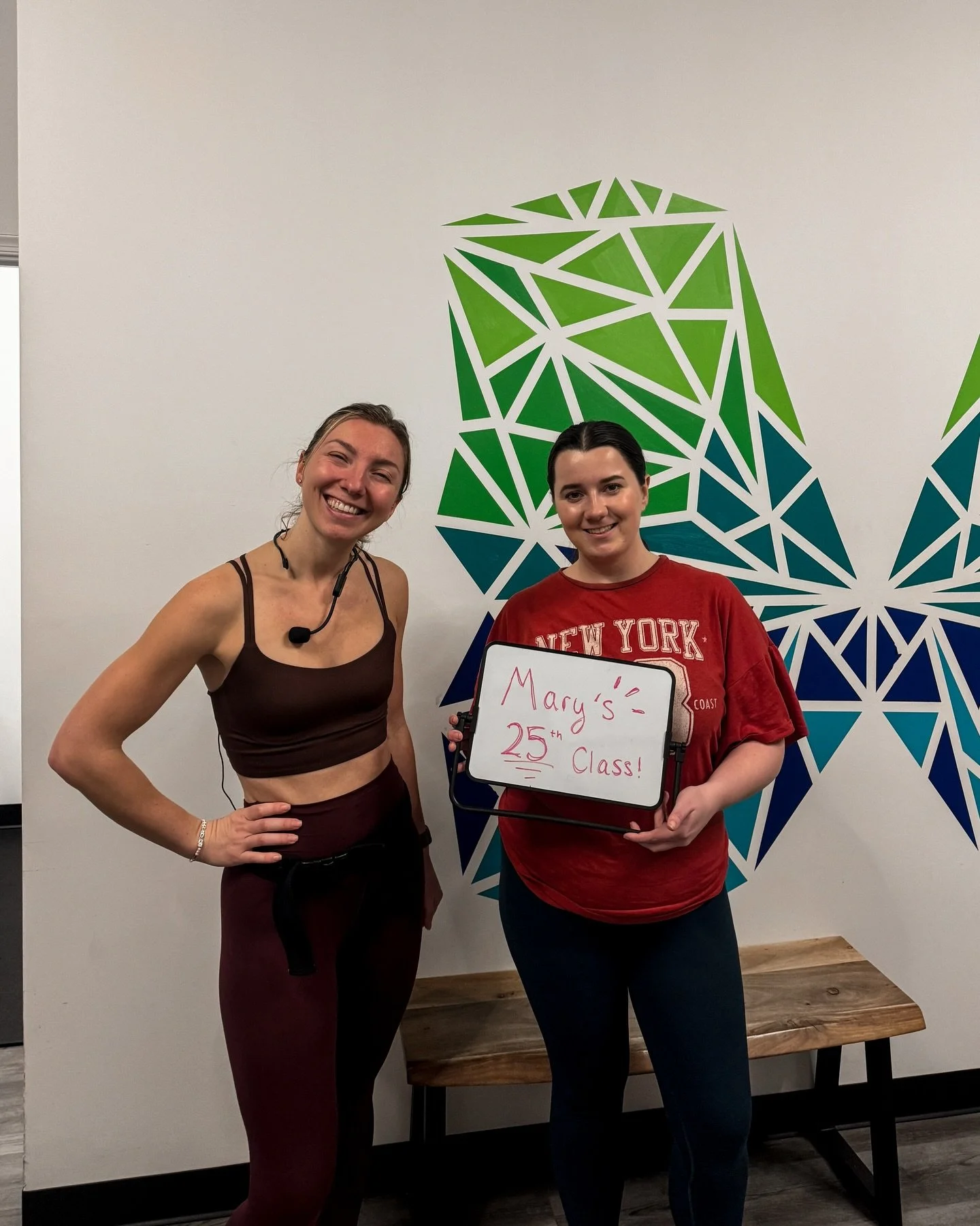 Mary&rsquo;s 25th ride 🎉🚲
So many miles, so much progress - and plenty more to come!  Yay for Mary!!!

#25thRide #OhSoCycle #CycleFam #SpinMilestone #SpinLife #NewarkDE