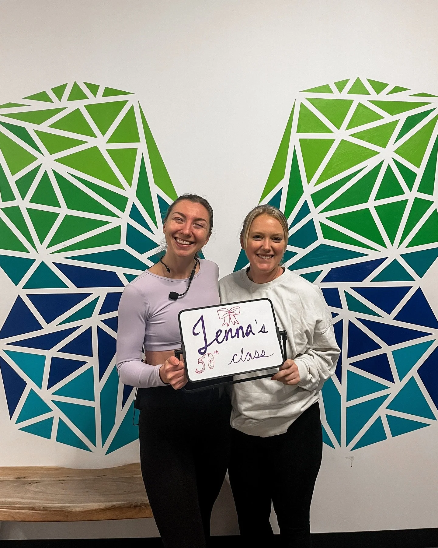 Jenna&rsquo;s 50th ride 🎉🚲
Fifty rides of consistency, energy, and showing up for herself.
Here&rsquo;s to the next fifty.

#50Rides #OhSoCycle #CycleFam #SpinMilestone #SpinLife NewarkDE