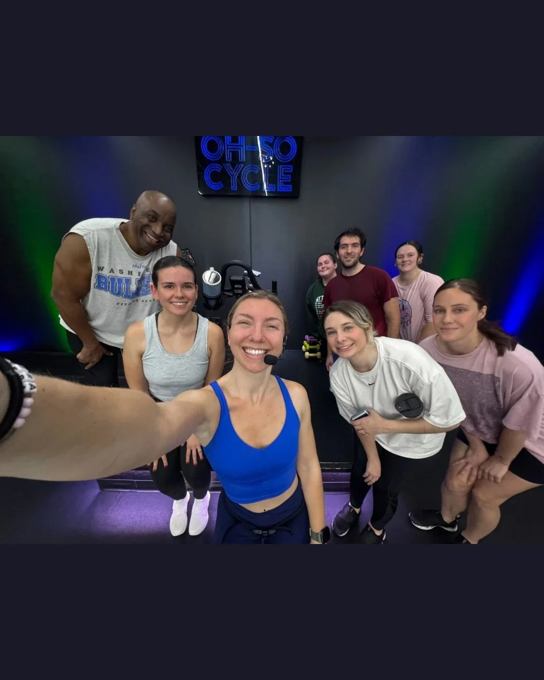 Manchild theme ride: complete 💅
We laughed, we sang, we worked some things out 😂
And yes&hellip; a few of the guys showed up and absolutely crushed it 😌

Playlist is in the carousel 🎧

#ManchildRide #OhSoCycle #SpinLife #CycleFam #NewarkDE