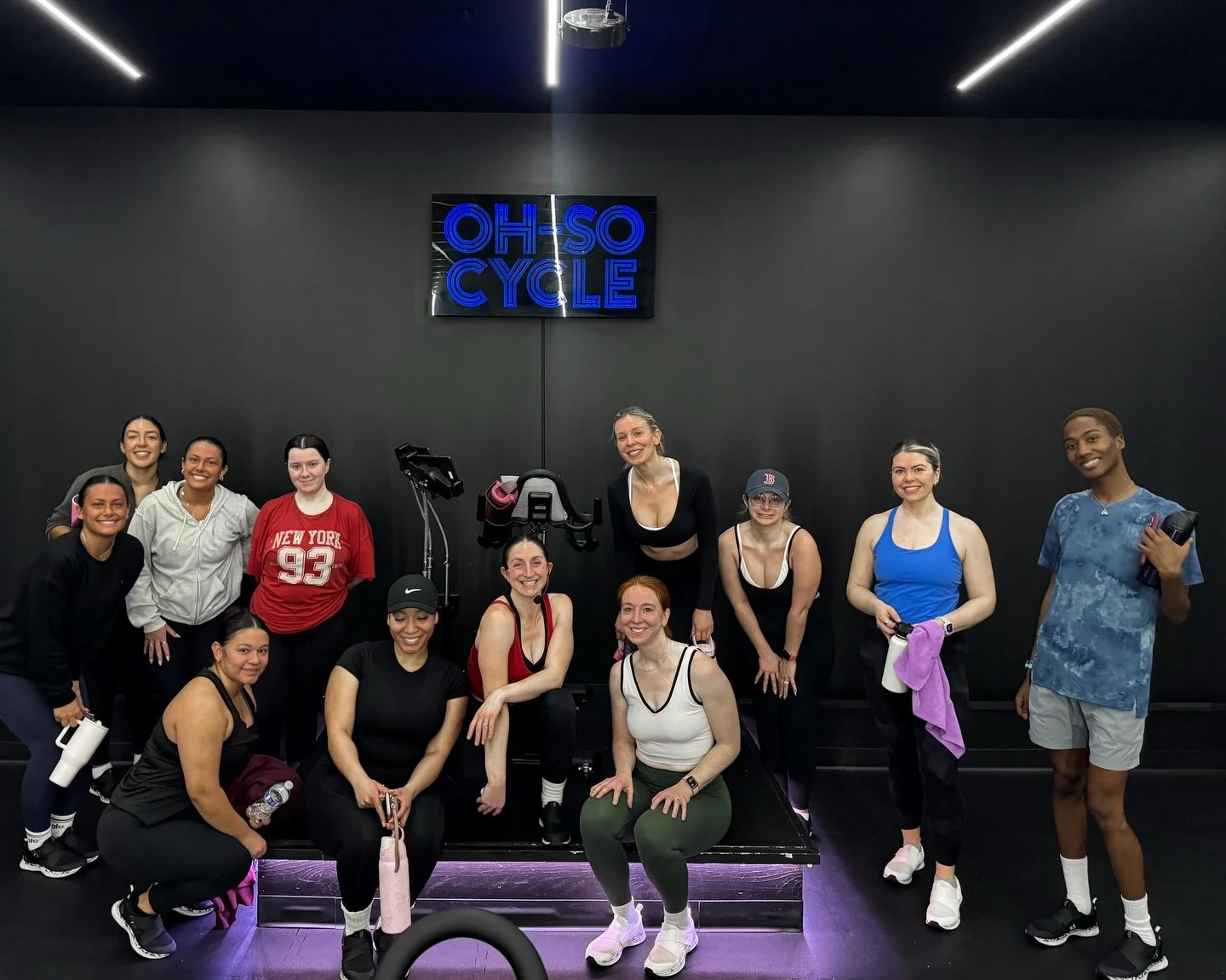 One hit wonders, zero chill. 🎶🔥
Sunday&rsquo;s ride was pure fun - throwbacks you forgot you loved, legs on fire, and smiles all around by the end. If you know, you know.

#OhSoCycle #OneHitWonders #SundayRide #SpinStudio #NewarkDE