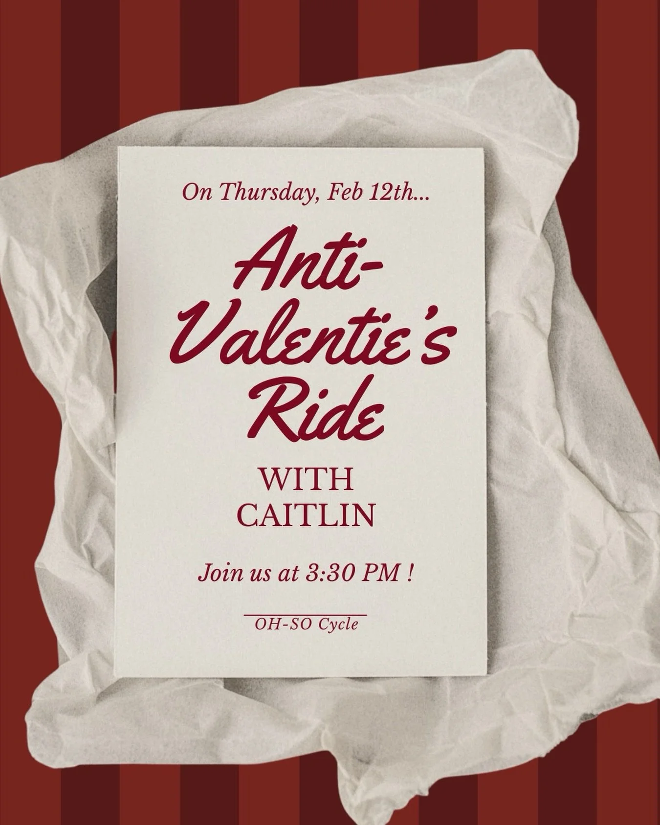 Love songs? Not here.

This one&rsquo;s for the breakups, the situationships, the red flags you ignored, and the glow-ups that followed. Expect unapologetic energy, zero romance, and a playlist built to remind you exactly who you are.

Anti-Valentine