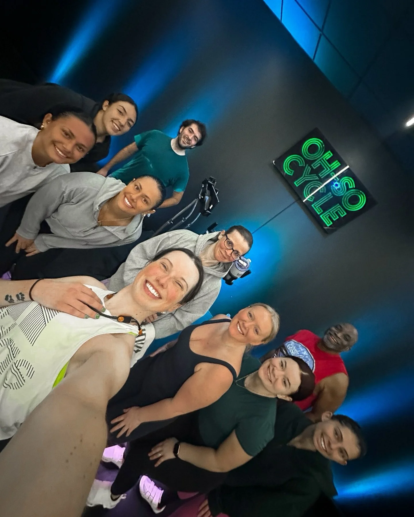 We came. We clipped in. We got FUNKY.

Nothing but disco lights, throwback grooves, and a room full of people who understood the assignment. Funk ride with Risa delivered the sweat, the vibes, and the kind of energy you carry with you long after the 