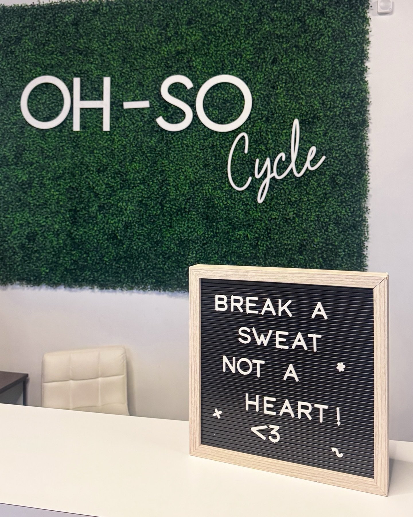 Happy Valentine&rsquo;s Day from Oh-So Cycle. ❤️

A reminder that the best kind of love is the kind that makes you feel strong, confident, and completely yourself. That&rsquo;s what this space is here for - every ride, every playlist, every time you 
