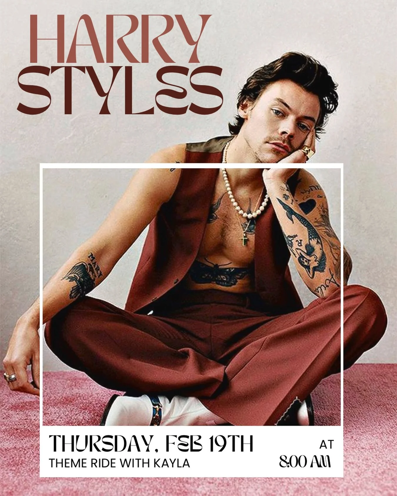 You know it&rsquo;s not the same as a normal ride. 🎶🚲

Join Kayla for a Harry Styles morning filled with big anthems, smooth climbs, and the kind of energy that hits different when the lights go down and the music turns up. Expect to sing, sweat, a